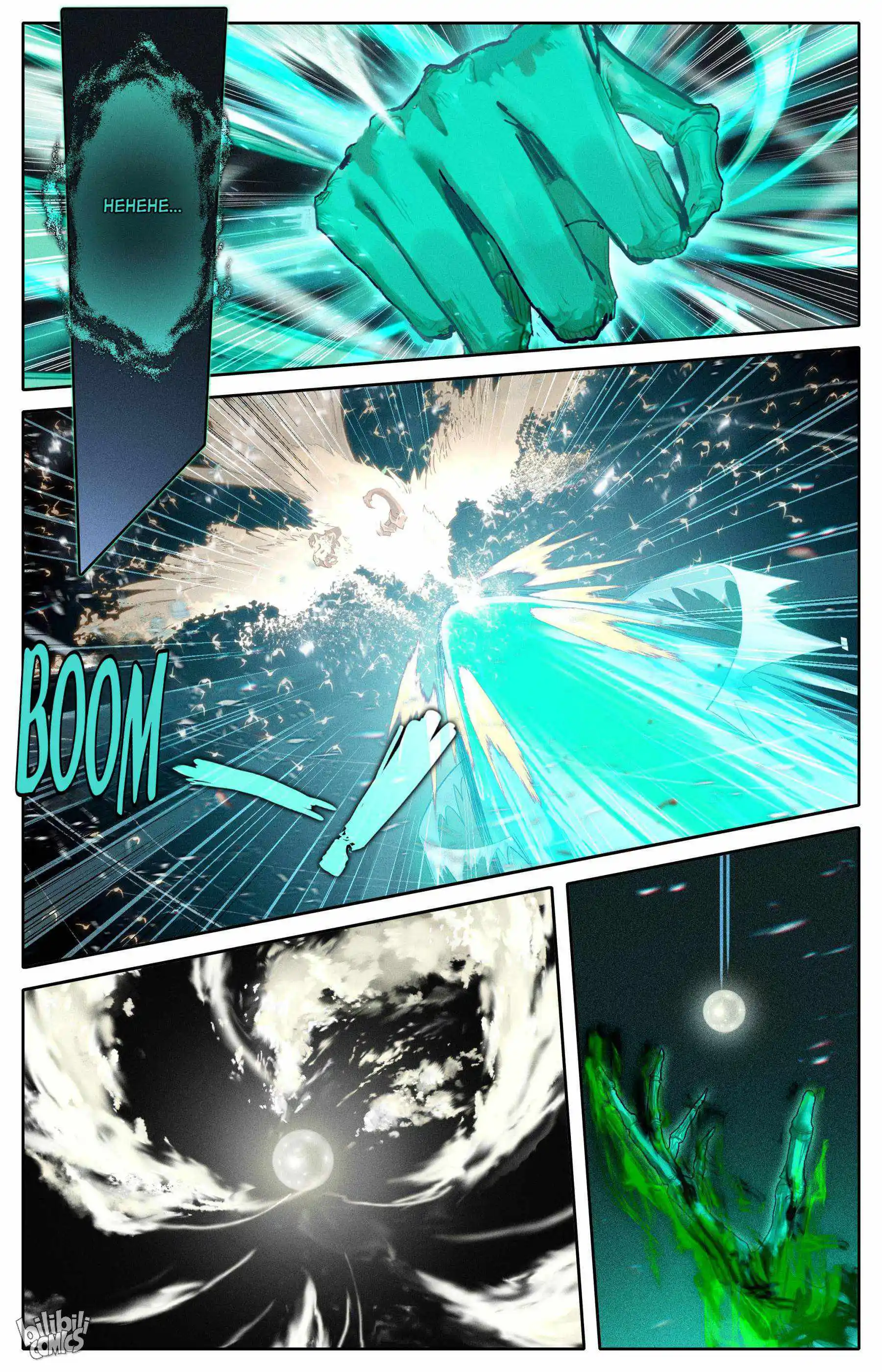 A Record of a Mortal's Journey to Immortality—Immortal World Arc Chapter 200