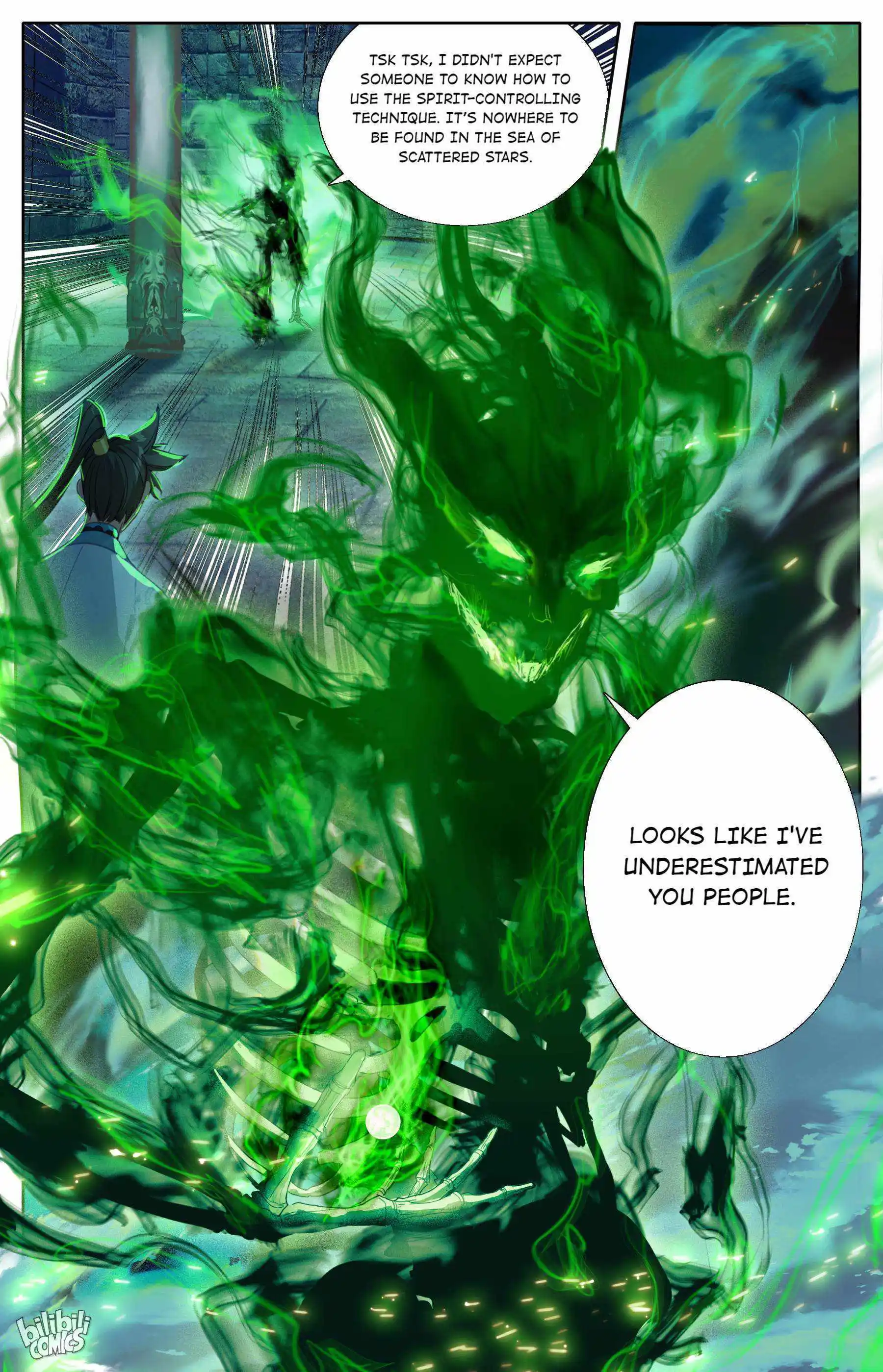 A Record of a Mortal's Journey to Immortality—Immortal World Arc Chapter 200