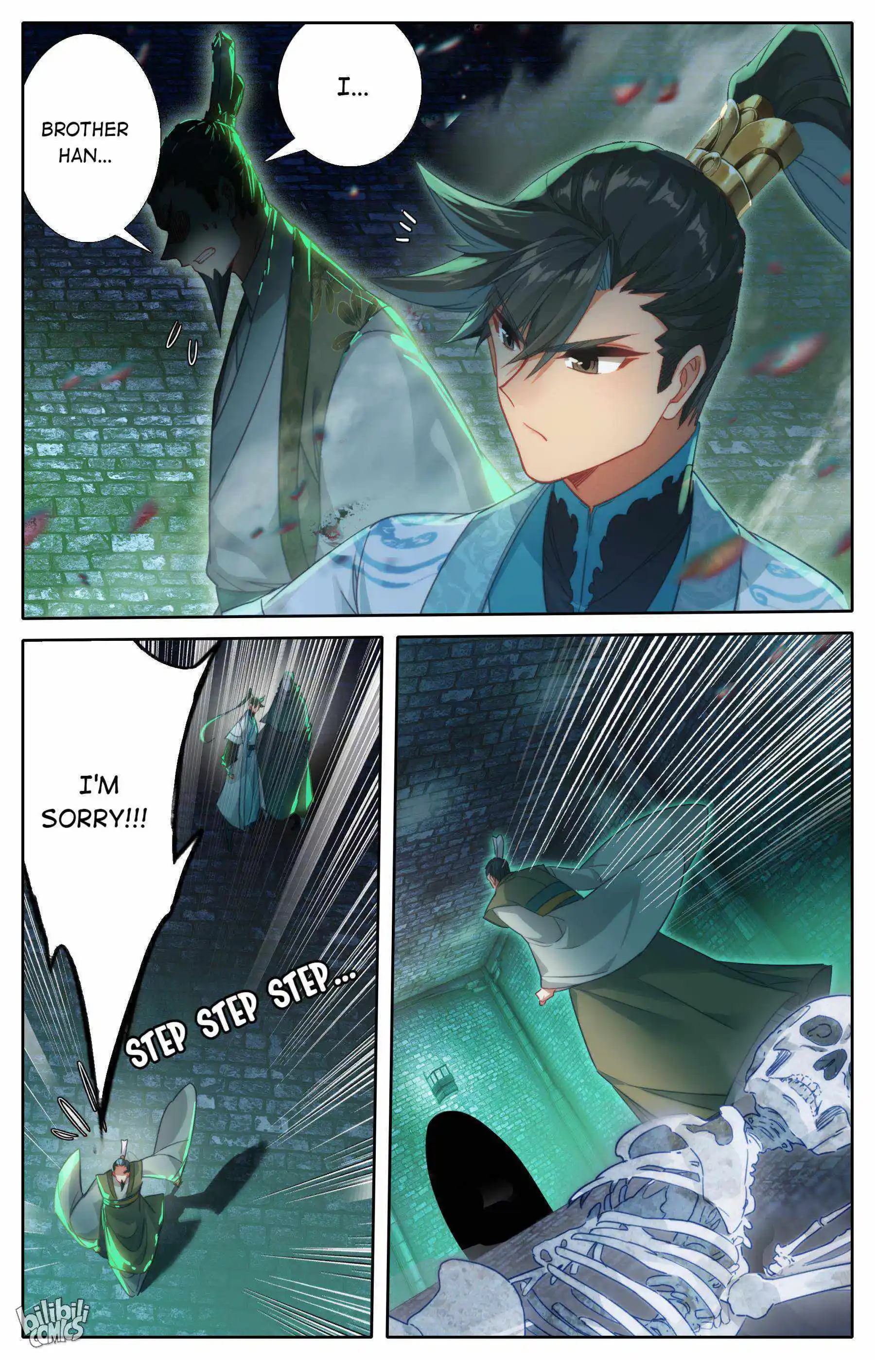 A Record of a Mortal's Journey to Immortality—Immortal World Arc Chapter 201