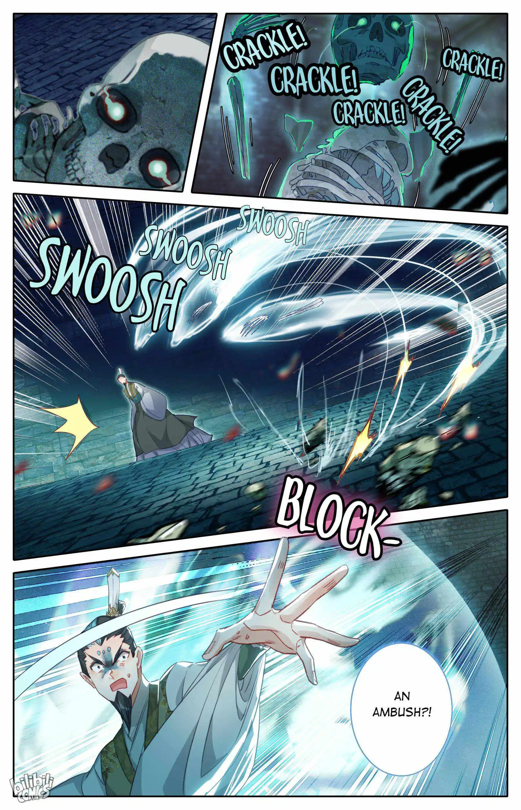 A Record of a Mortal's Journey to Immortality—Immortal World Arc Chapter 201