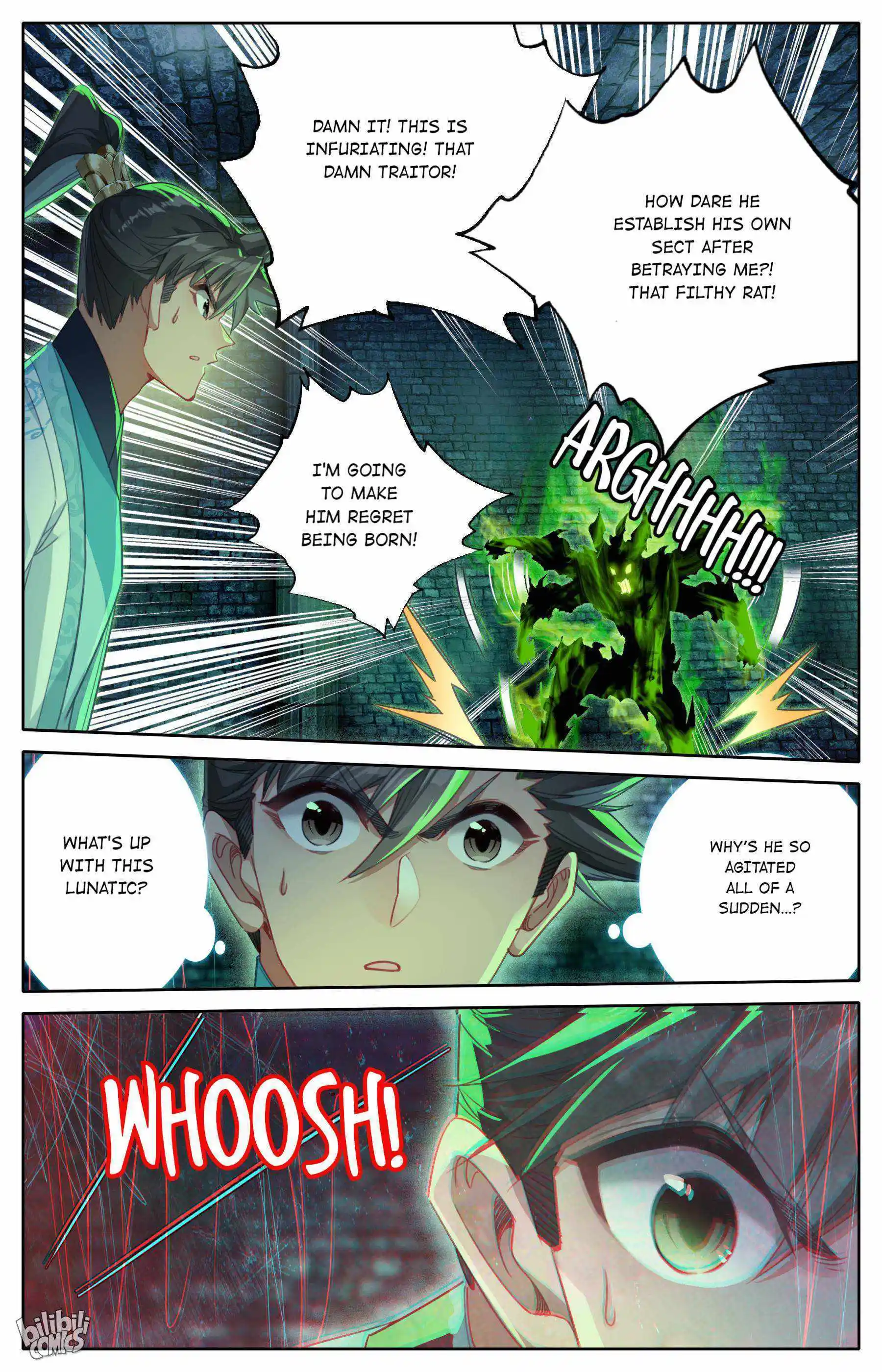 A Record of a Mortal's Journey to Immortality—Immortal World Arc Chapter 201