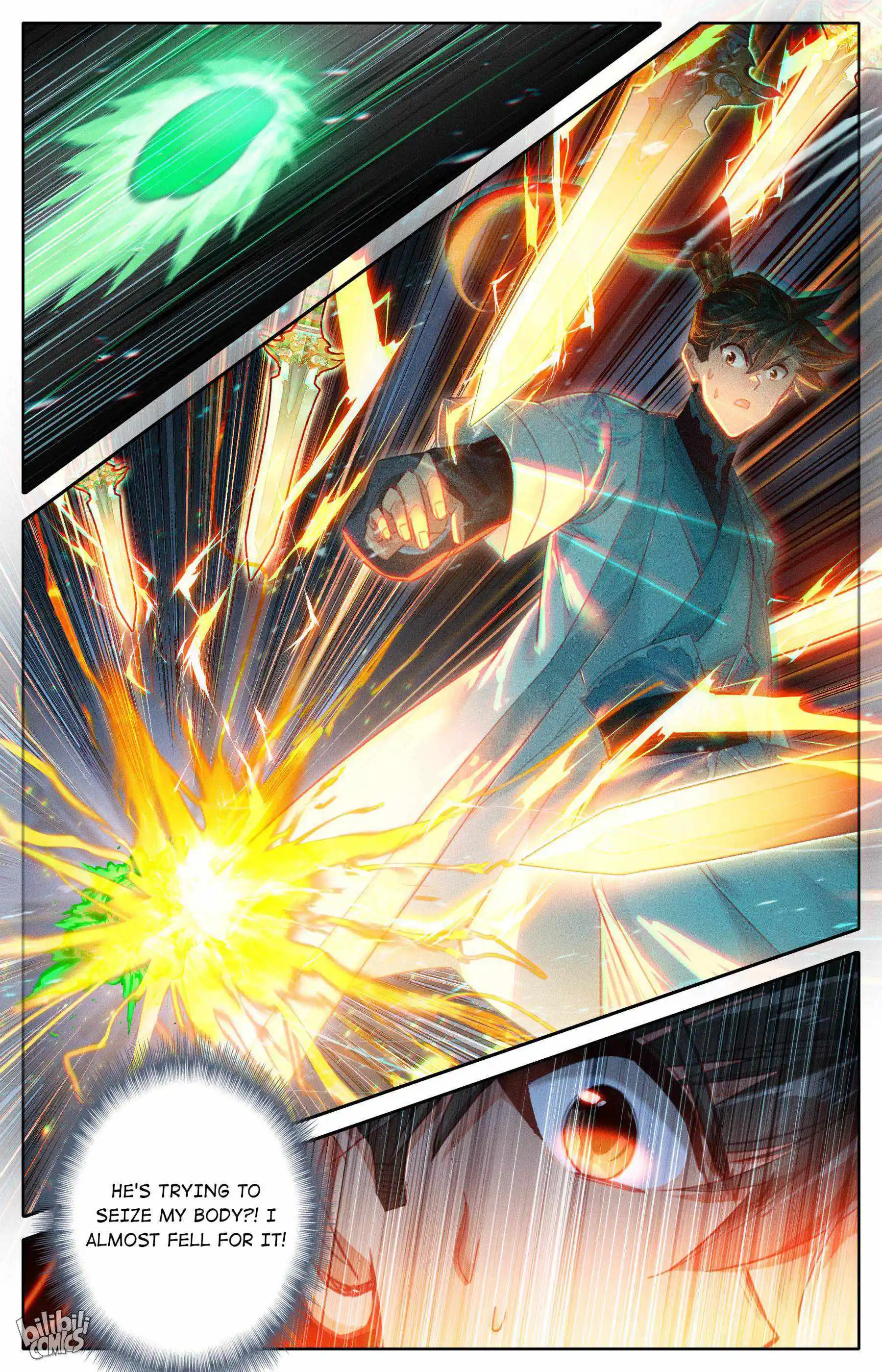 A Record of a Mortal's Journey to Immortality—Immortal World Arc Chapter 201