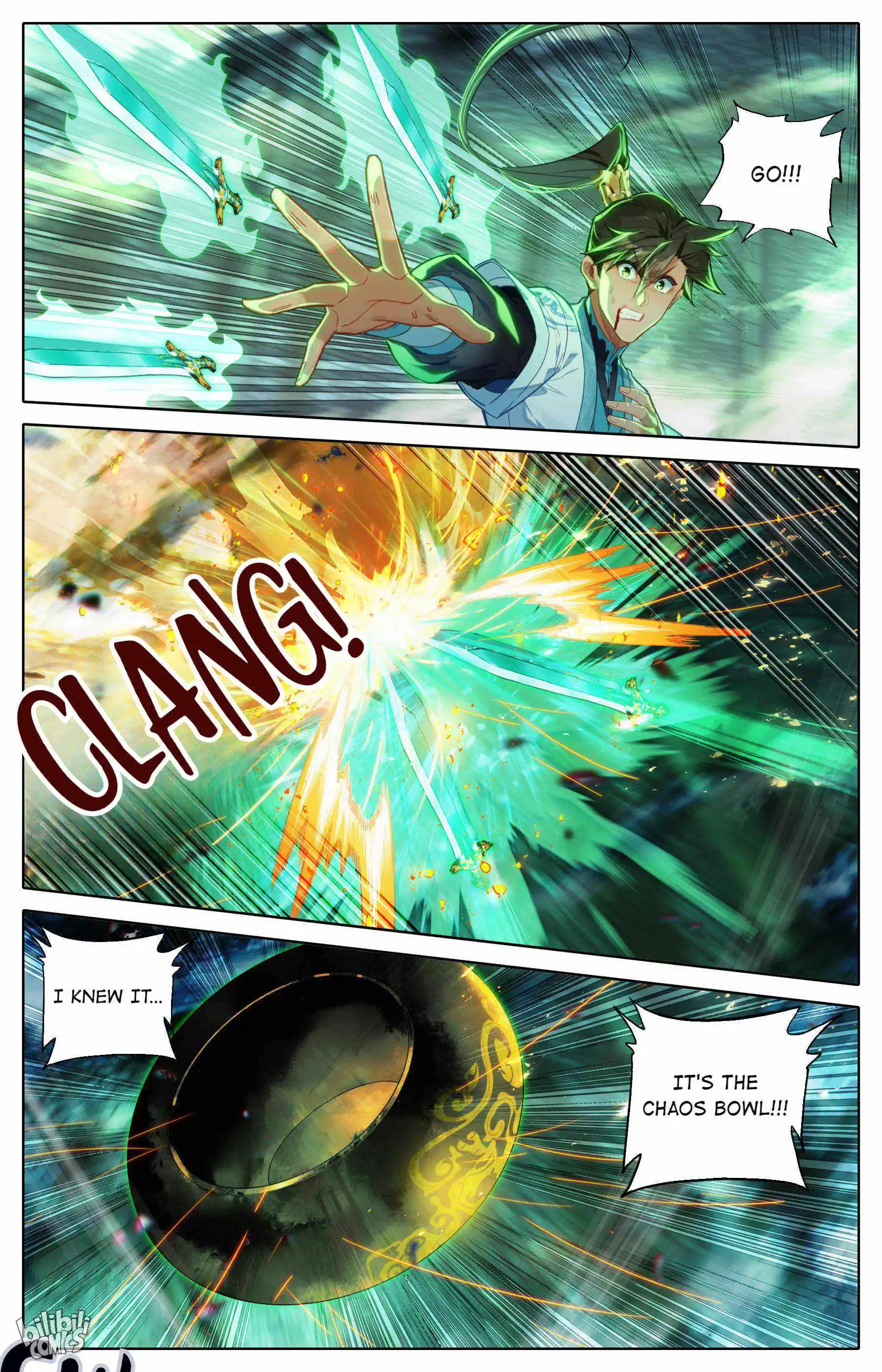 A Record of a Mortal's Journey to Immortality—Immortal World Arc Chapter 201