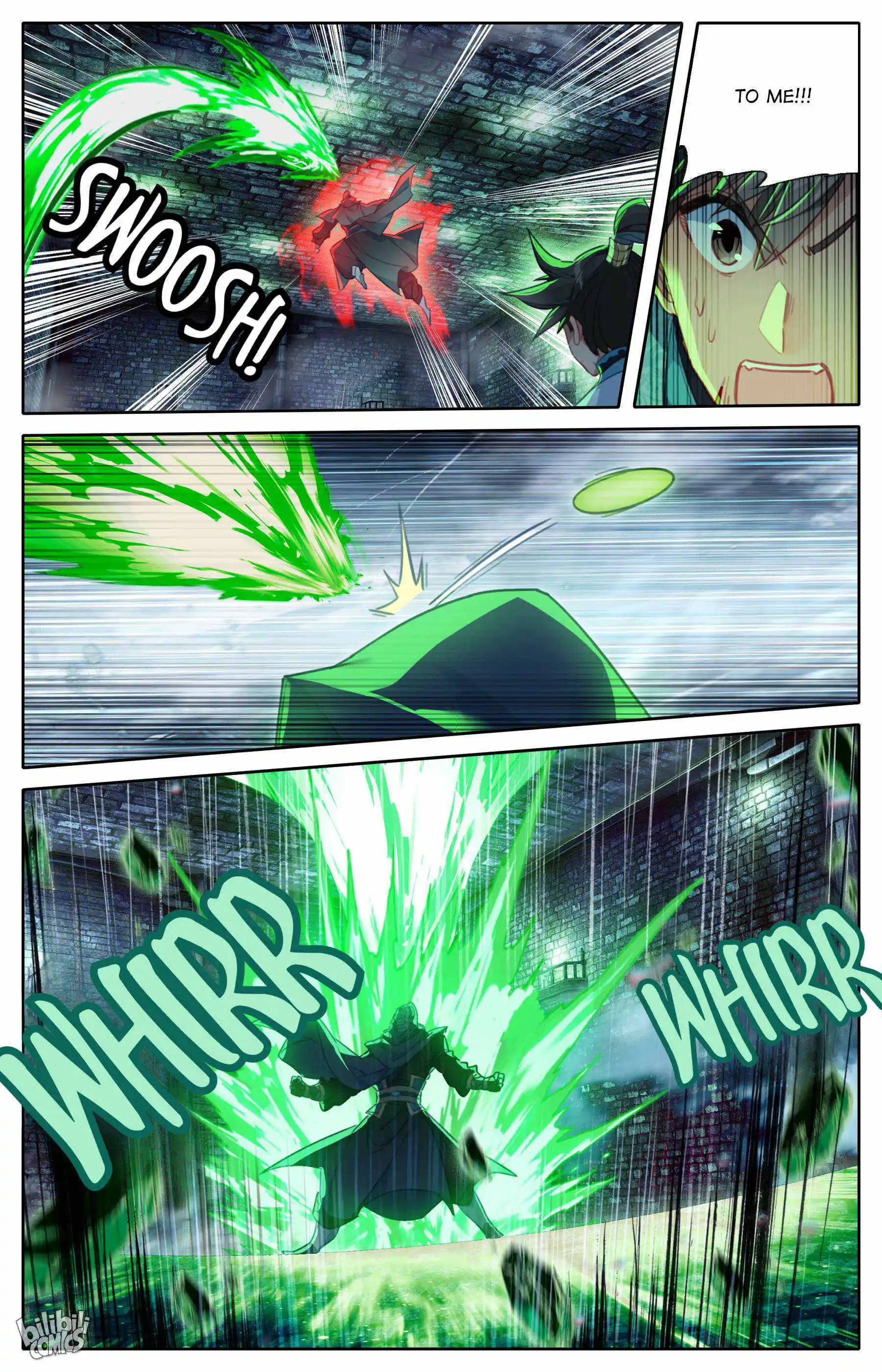 A Record of a Mortal's Journey to Immortality—Immortal World Arc Chapter 201