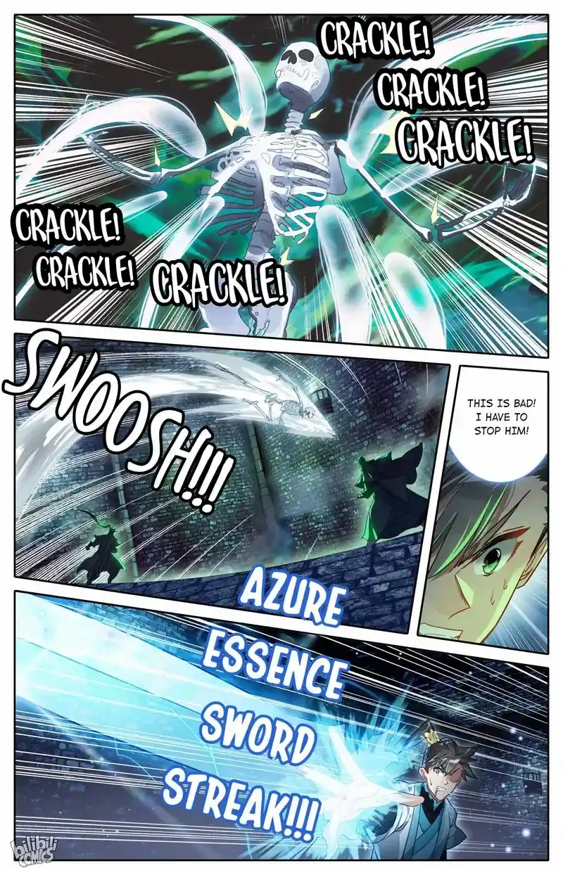 A Record of a Mortal's Journey to Immortality—Immortal World Arc Chapter 202