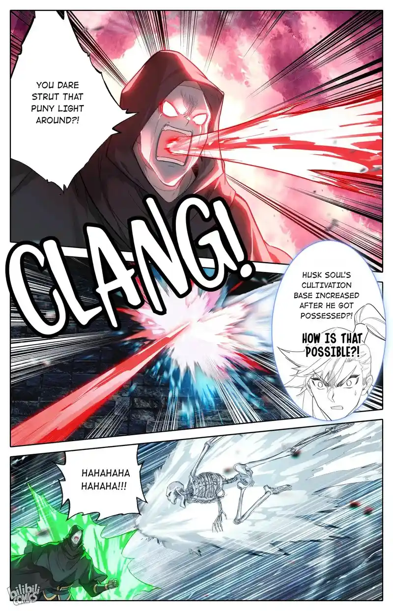 A Record of a Mortal's Journey to Immortality—Immortal World Arc Chapter 202