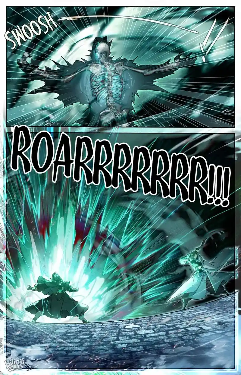 A Record of a Mortal's Journey to Immortality—Immortal World Arc Chapter 202