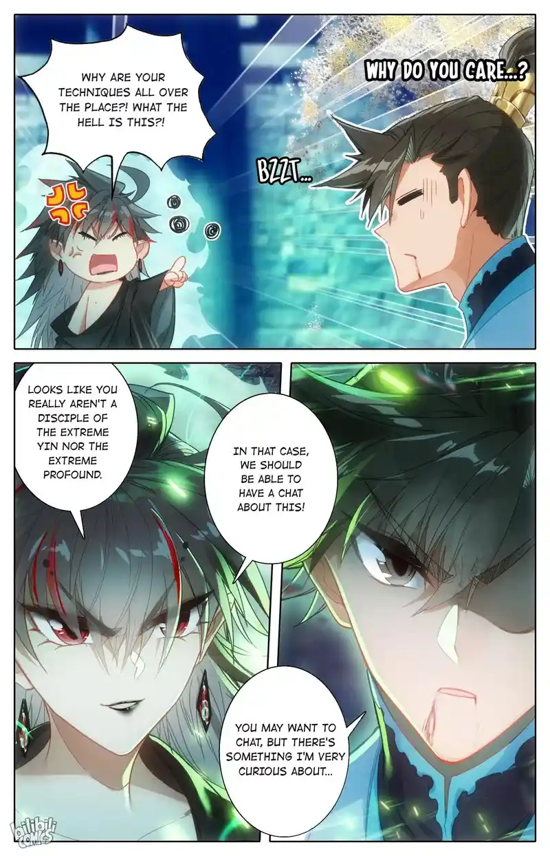 A Record of a Mortal's Journey to Immortality—Immortal World Arc Chapter 202