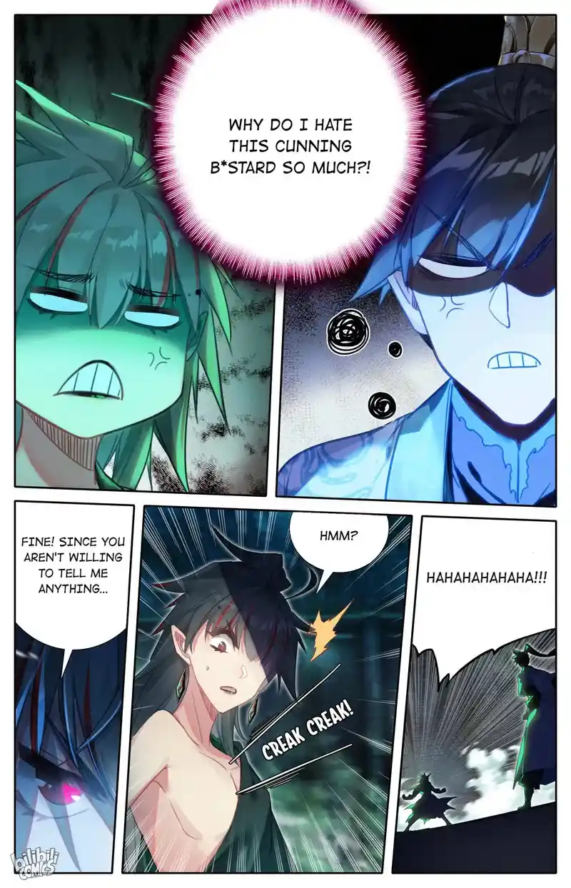 A Record of a Mortal's Journey to Immortality—Immortal World Arc Chapter 203