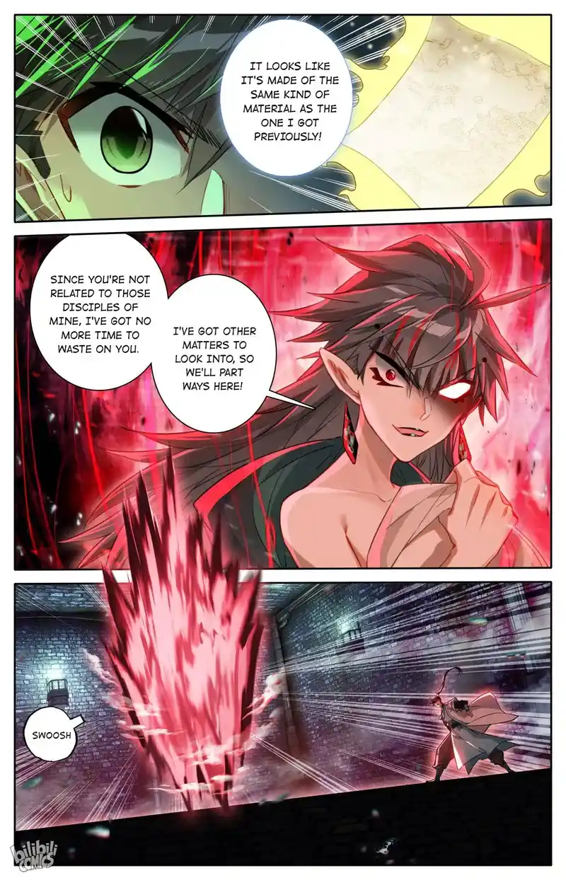 A Record of a Mortal's Journey to Immortality—Immortal World Arc Chapter 203