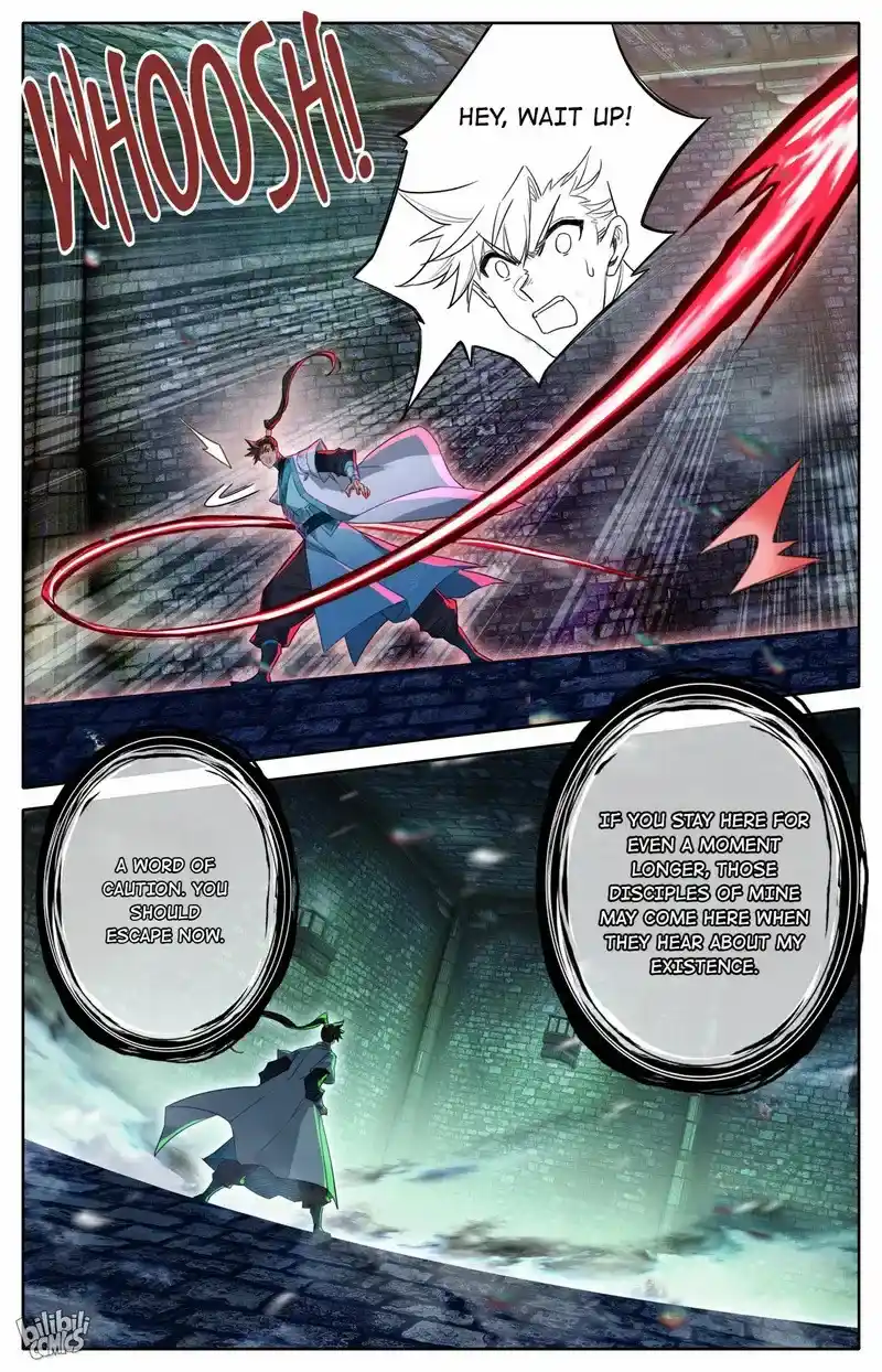 A Record of a Mortal's Journey to Immortality—Immortal World Arc Chapter 203