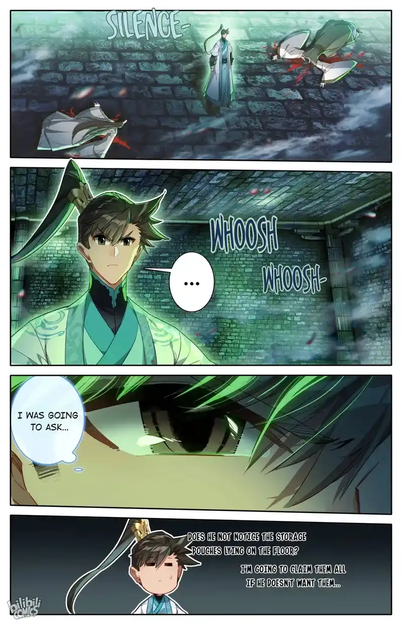 A Record of a Mortal's Journey to Immortality—Immortal World Arc Chapter 203