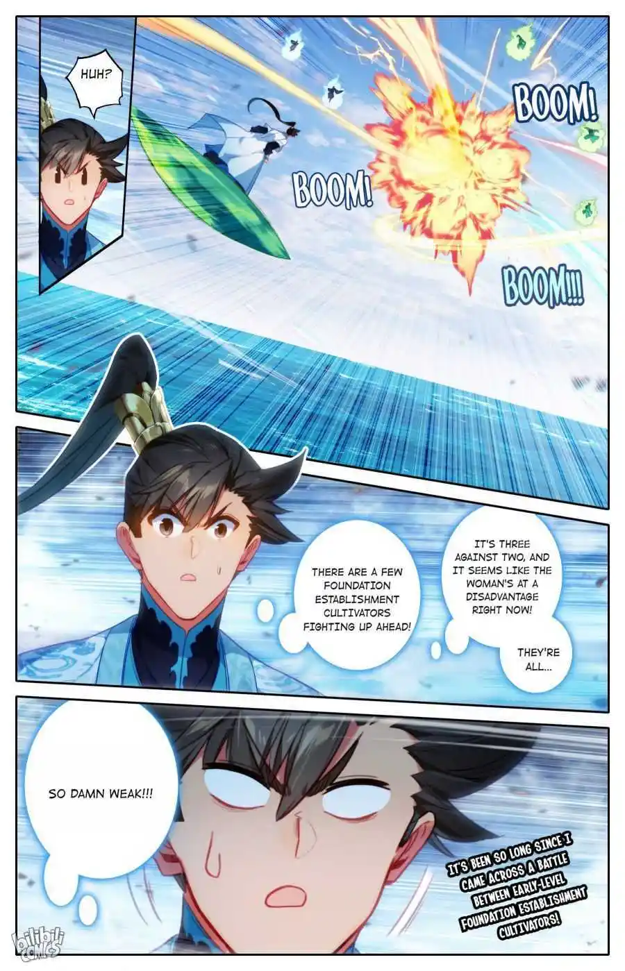 A Record of a Mortal's Journey to Immortality—Immortal World Arc Chapter 204