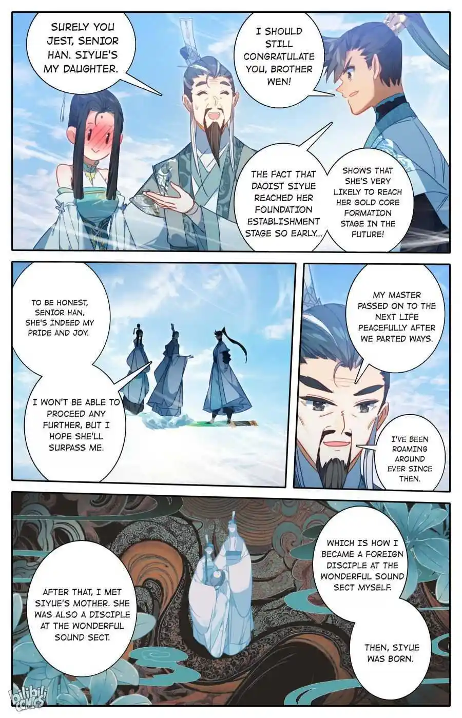 A Record of a Mortal's Journey to Immortality—Immortal World Arc Chapter 204