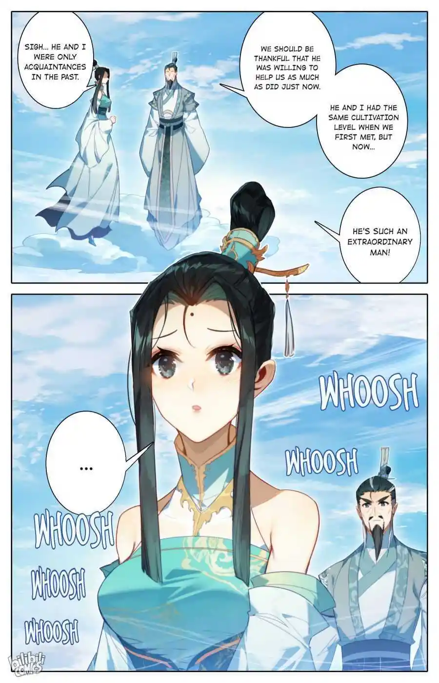 A Record of a Mortal's Journey to Immortality—Immortal World Arc Chapter 204