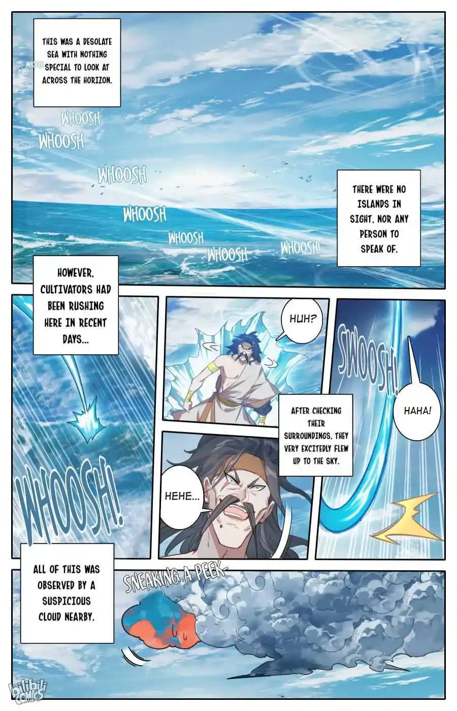 A Record of a Mortal's Journey to Immortality—Immortal World Arc Chapter 205