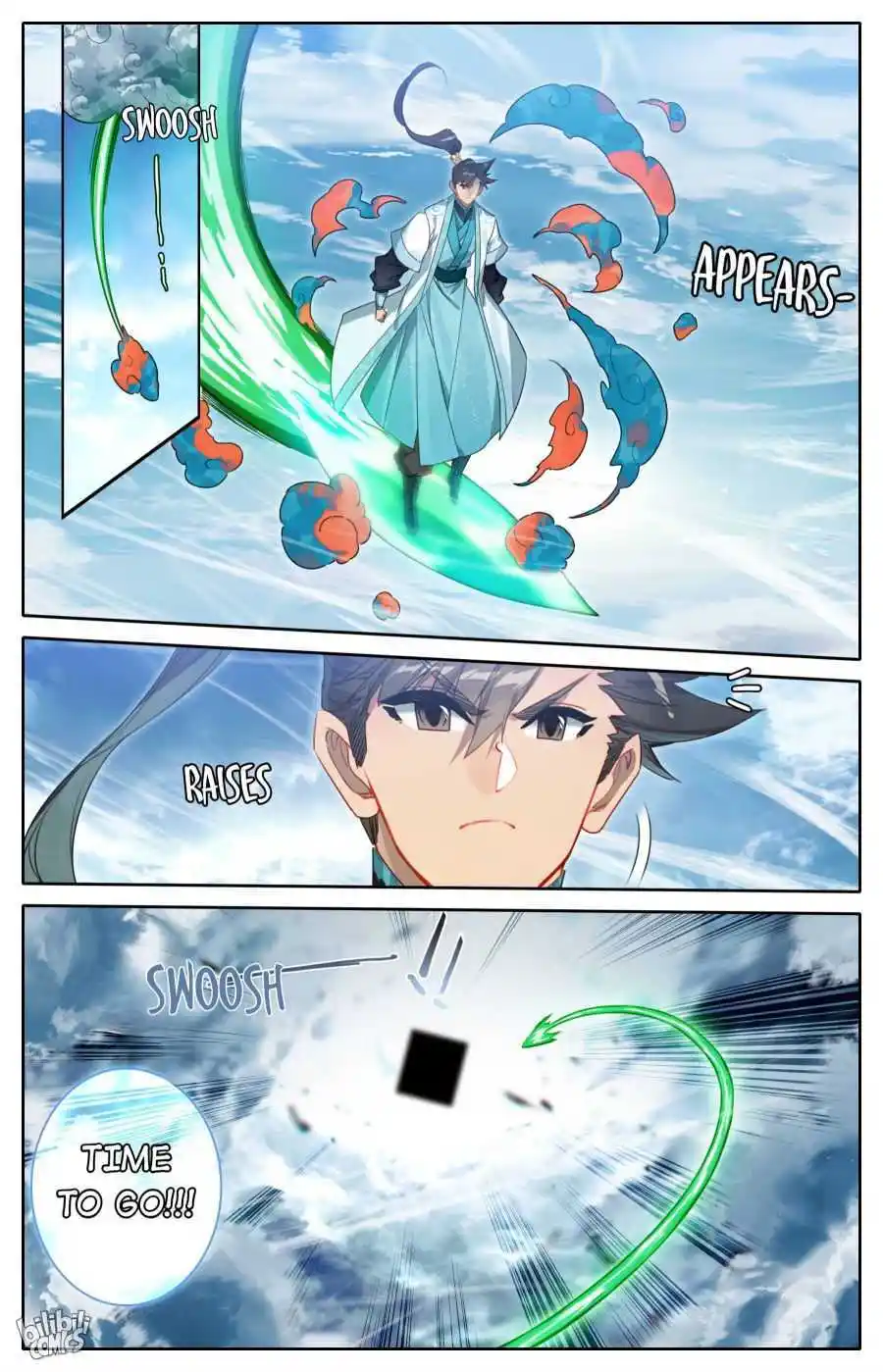 A Record of a Mortal's Journey to Immortality—Immortal World Arc Chapter 205