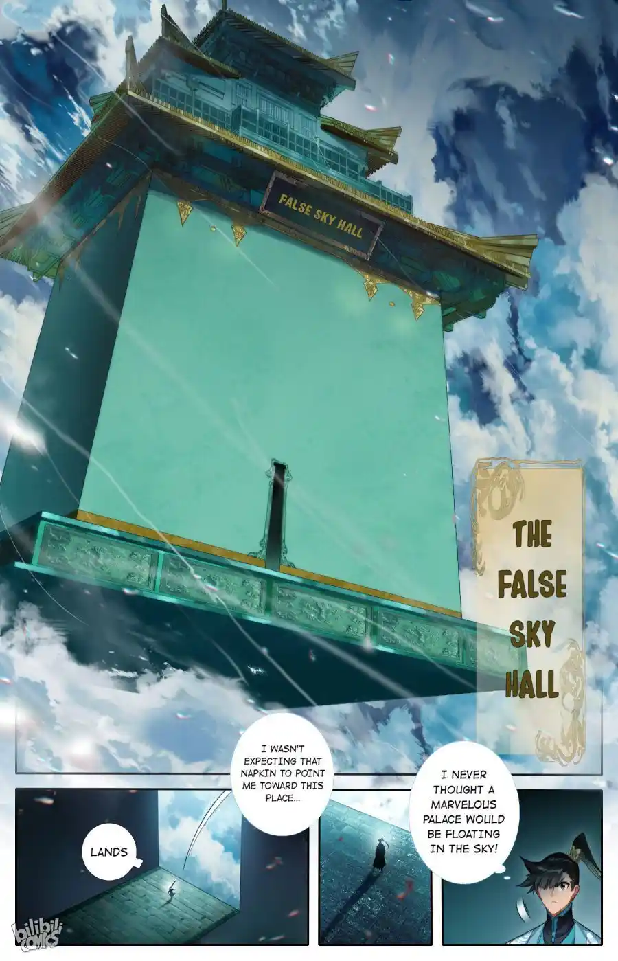 A Record of a Mortal's Journey to Immortality—Immortal World Arc Chapter 205