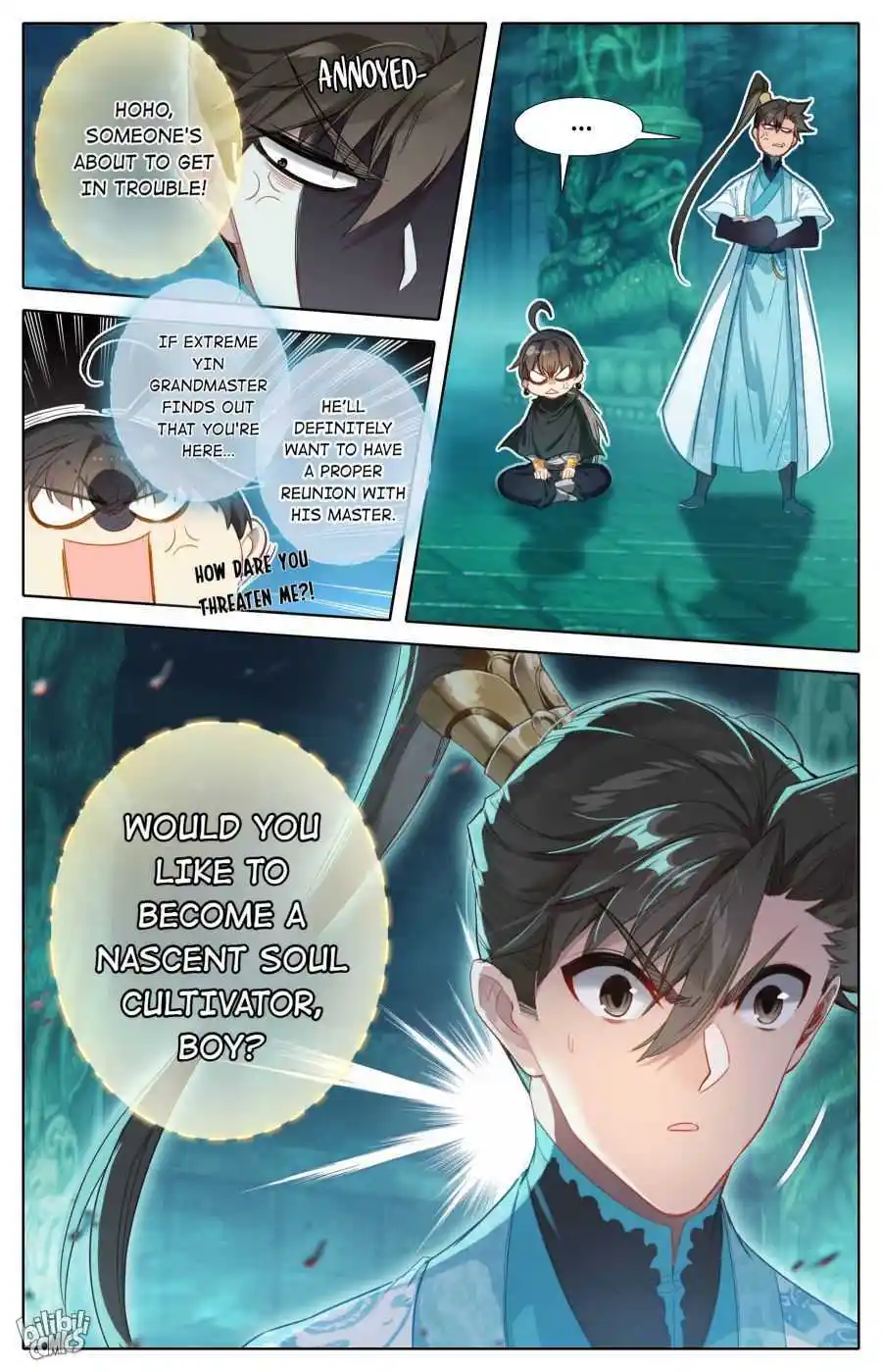 A Record of a Mortal's Journey to Immortality—Immortal World Arc Chapter 205