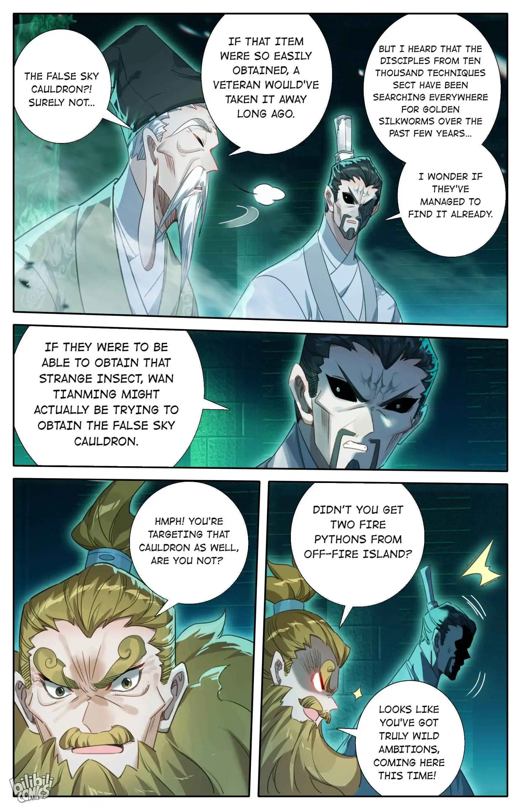 A Record of a Mortal's Journey to Immortality—Immortal World Arc Chapter 206