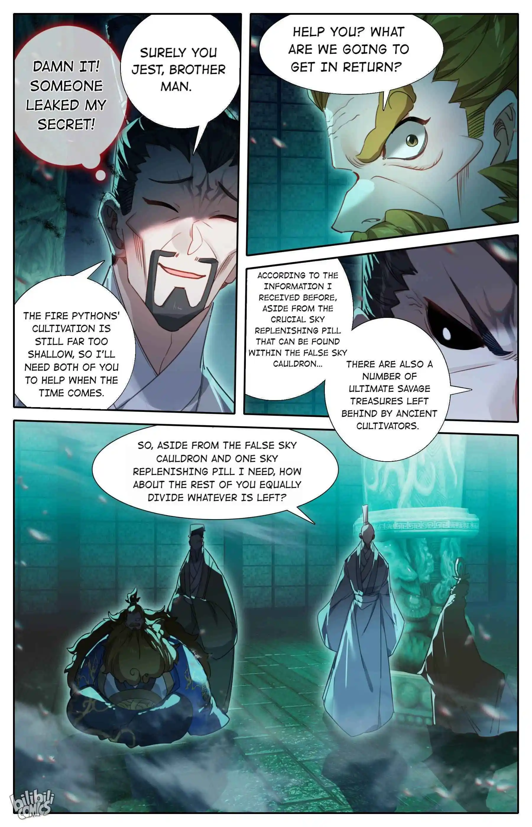 A Record of a Mortal's Journey to Immortality—Immortal World Arc Chapter 206