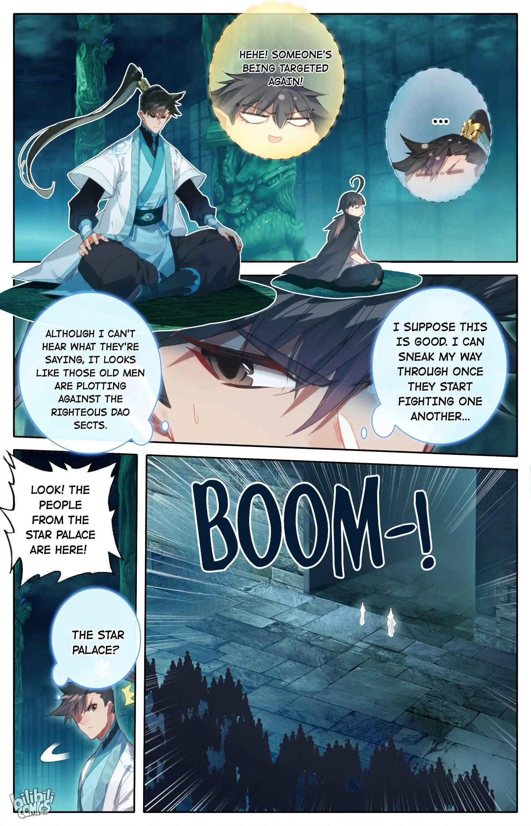 A Record of a Mortal's Journey to Immortality—Immortal World Arc Chapter 207