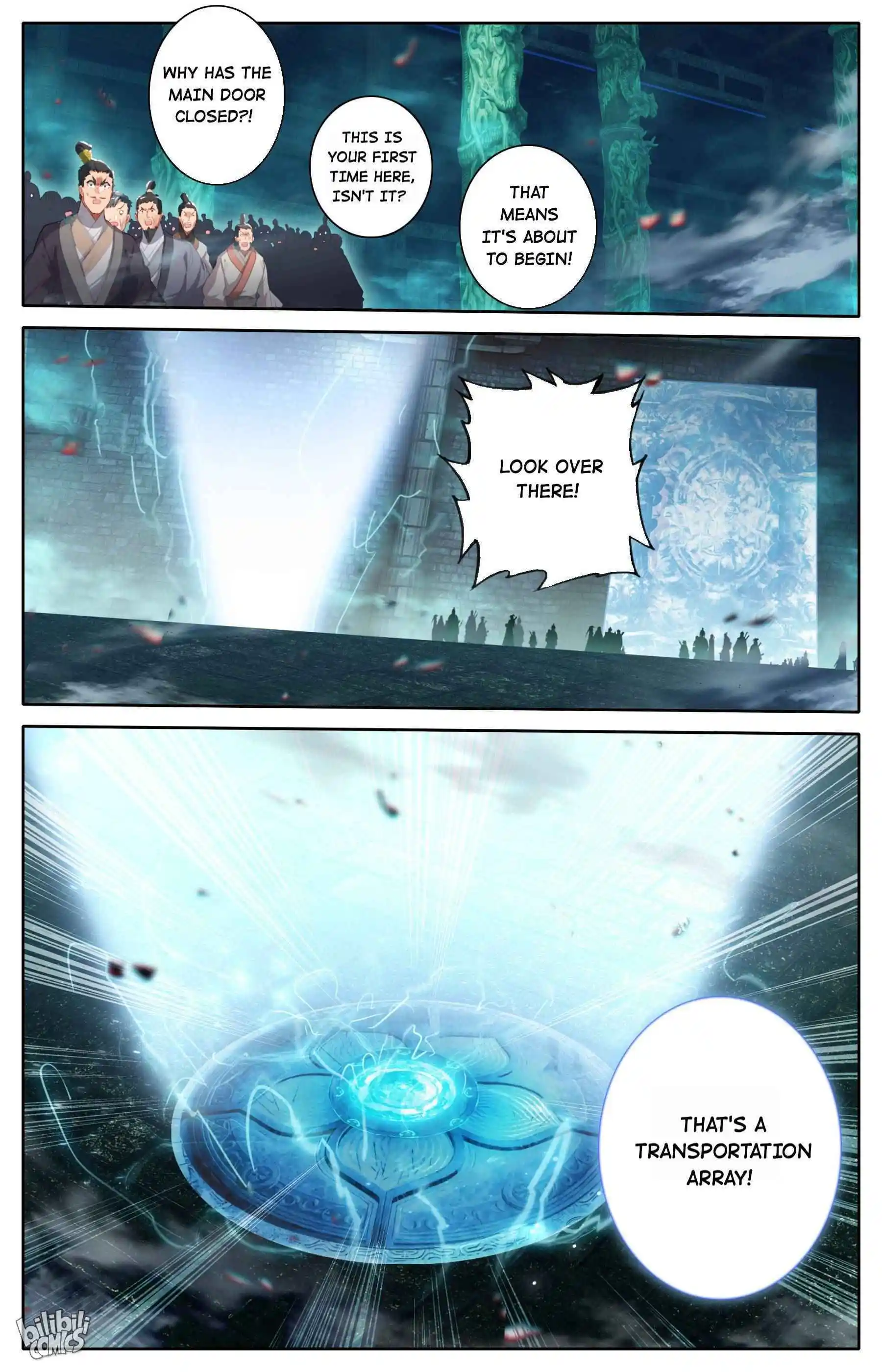 A Record of a Mortal's Journey to Immortality—Immortal World Arc Chapter 207