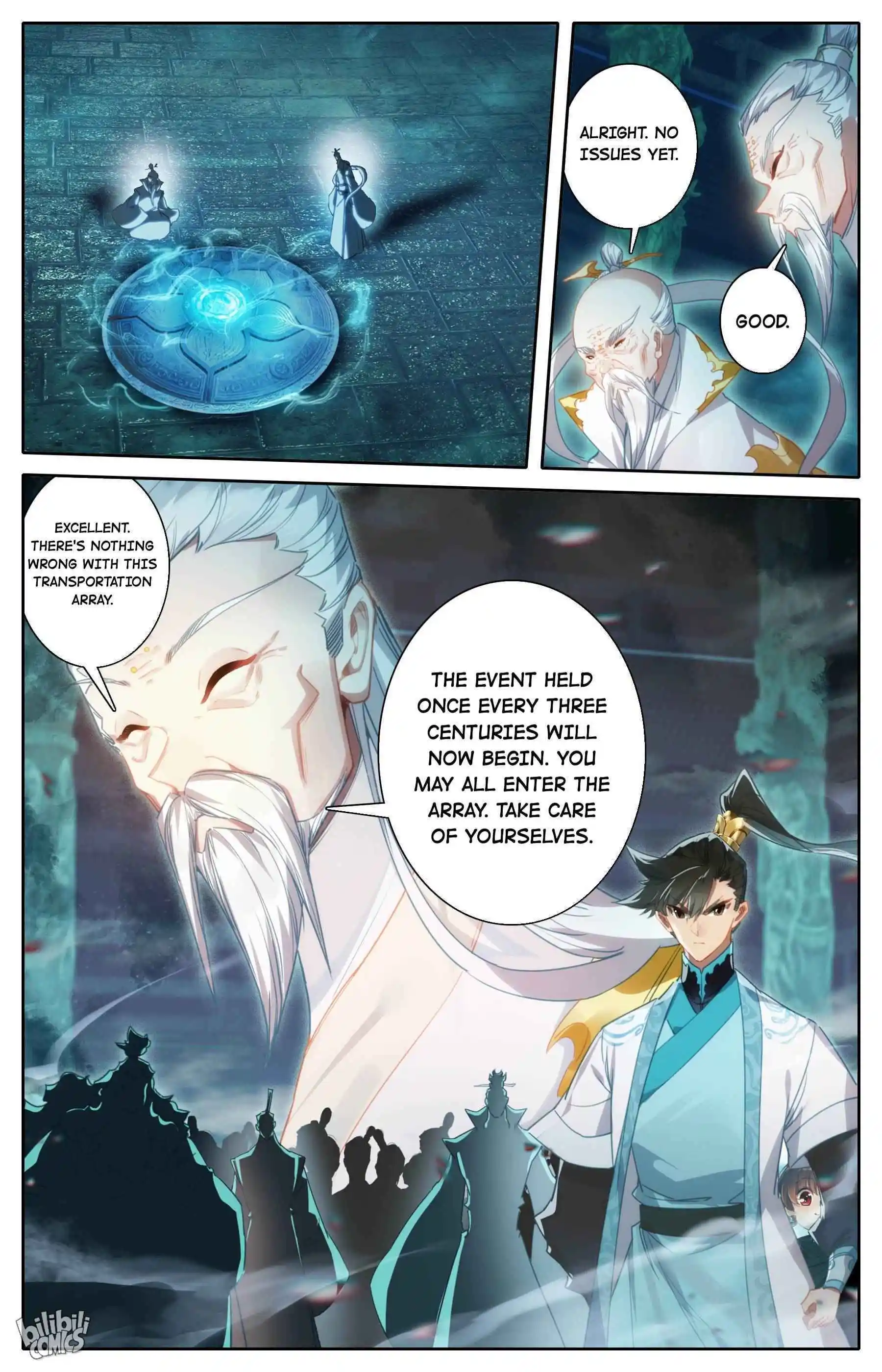 A Record of a Mortal's Journey to Immortality—Immortal World Arc Chapter 207