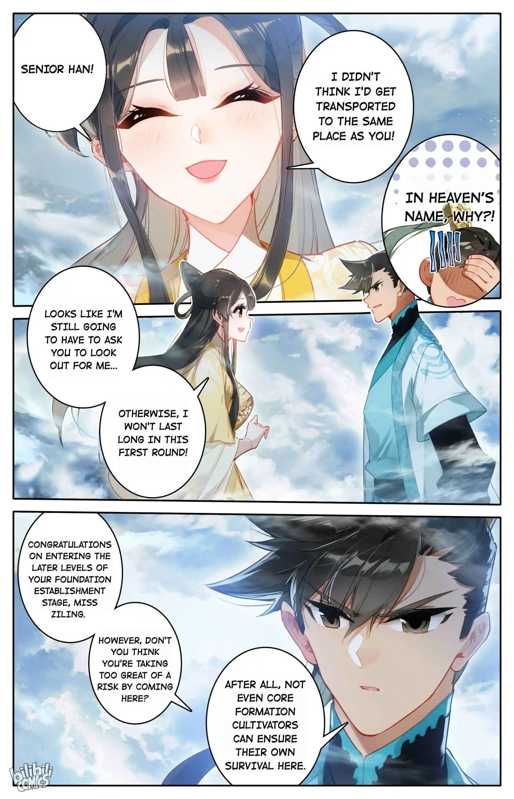 A Record of a Mortal's Journey to Immortality—Immortal World Arc Chapter 207