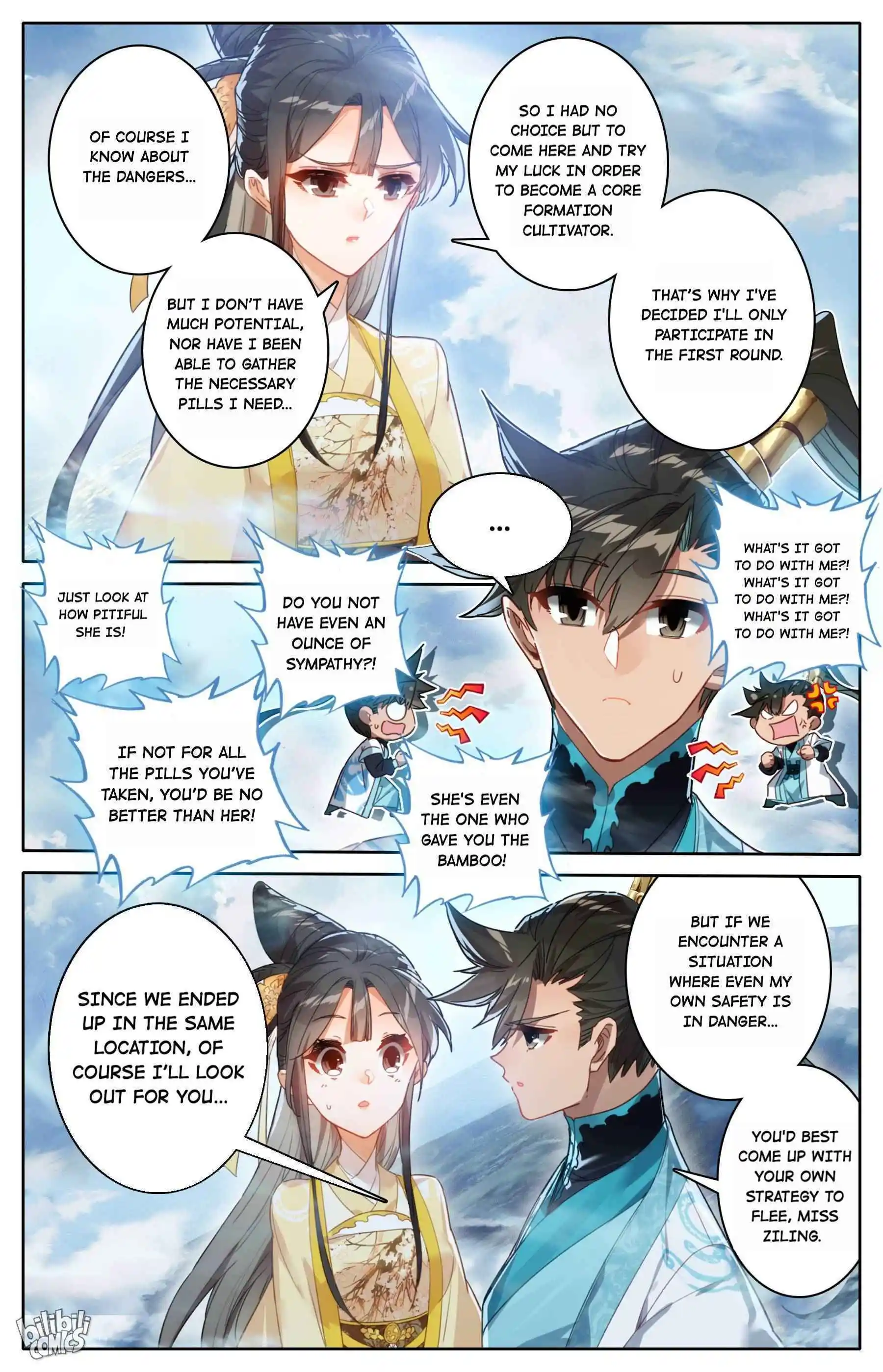 A Record of a Mortal's Journey to Immortality—Immortal World Arc Chapter 207