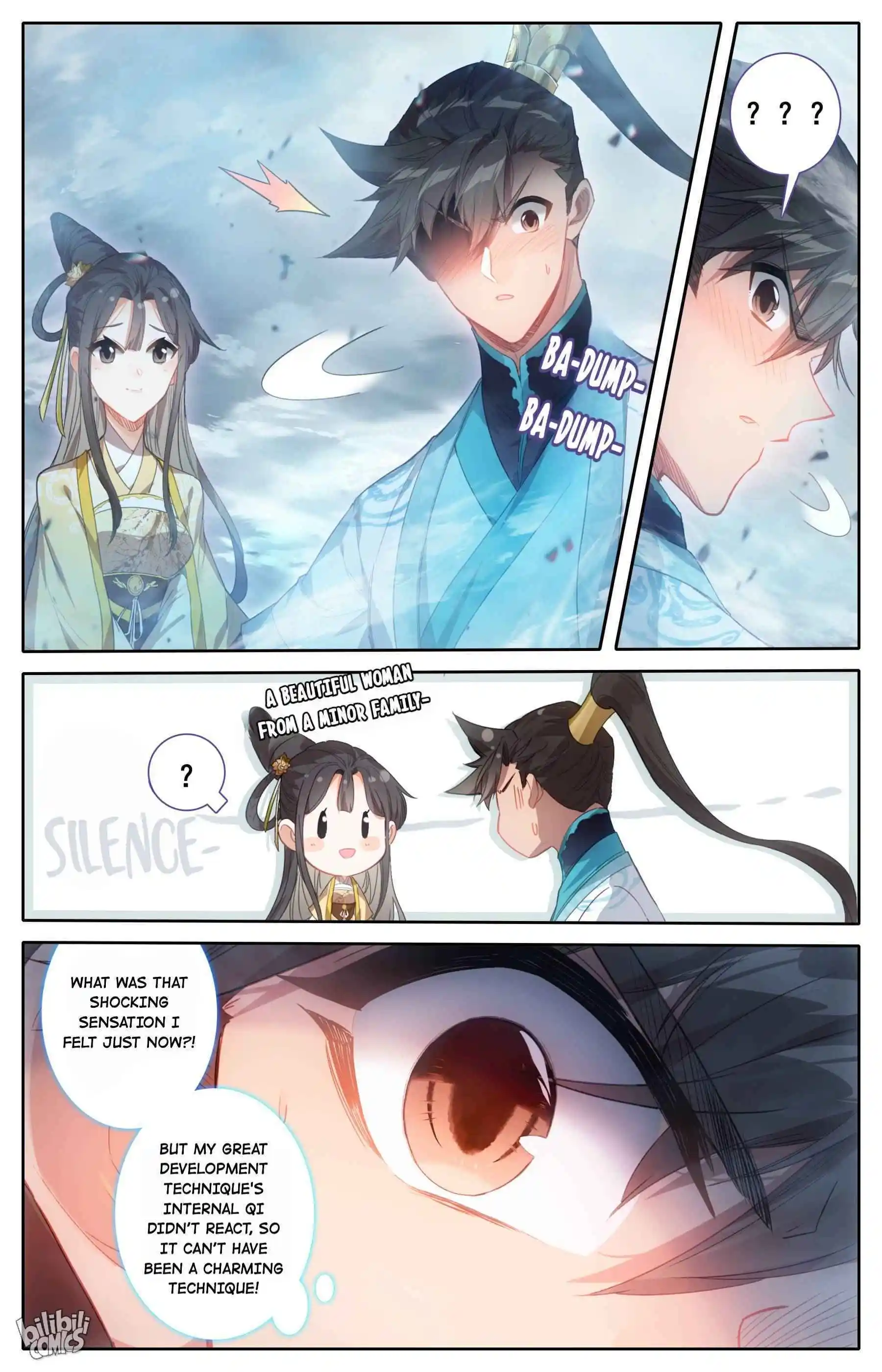 A Record of a Mortal's Journey to Immortality—Immortal World Arc Chapter 207