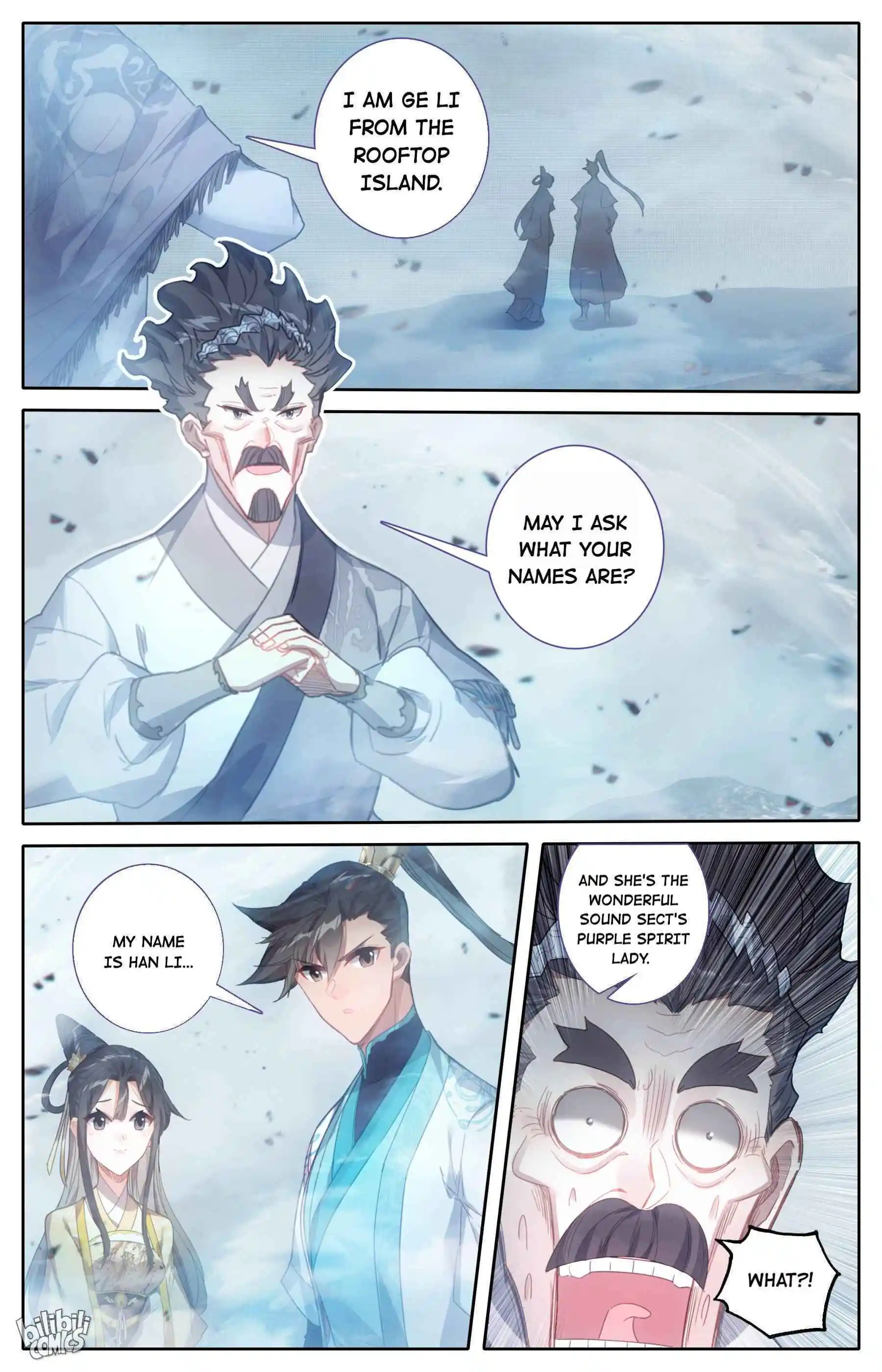 A Record of a Mortal's Journey to Immortality—Immortal World Arc Chapter 207