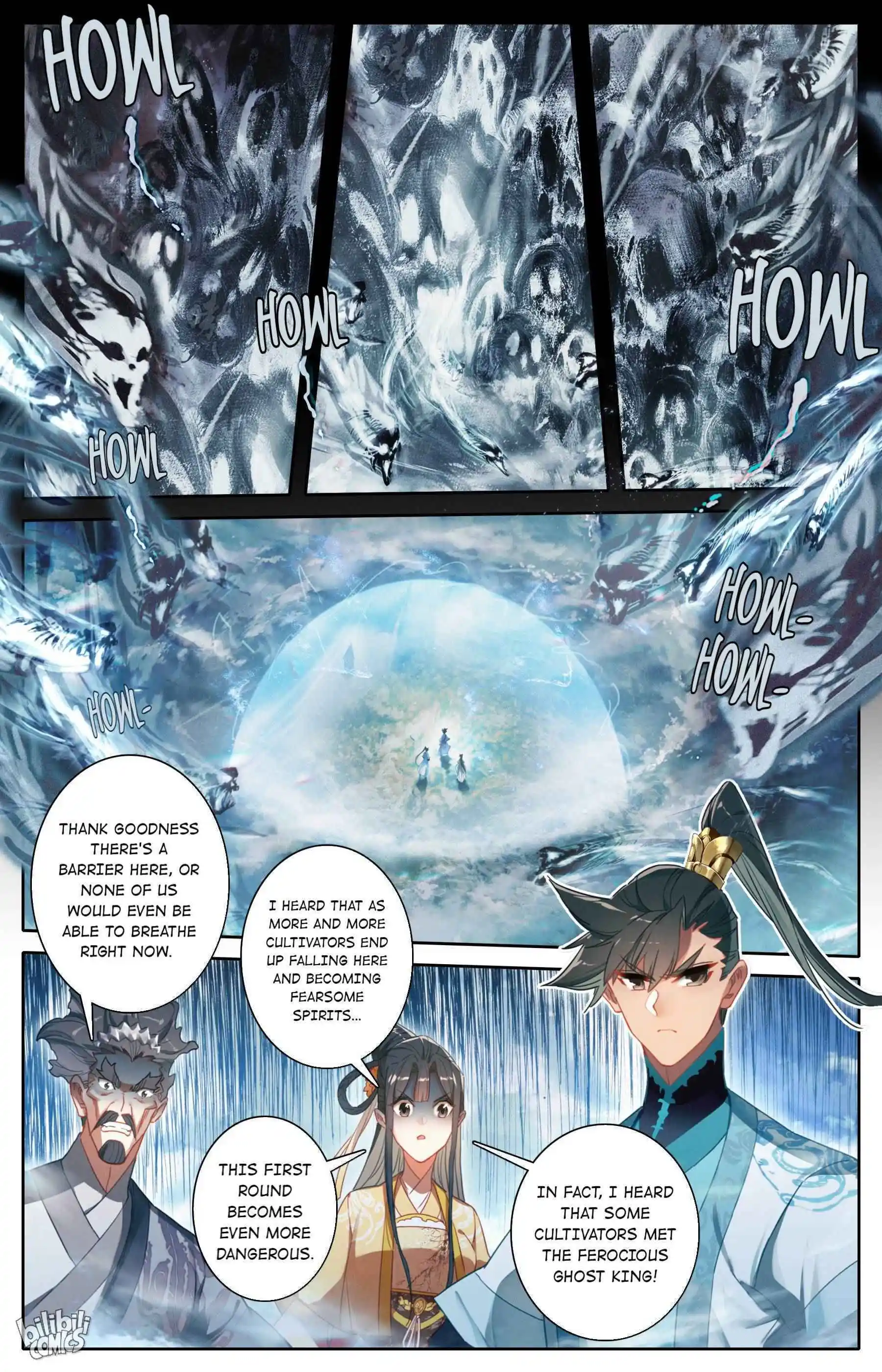 A Record of a Mortal's Journey to Immortality—Immortal World Arc Chapter 208
