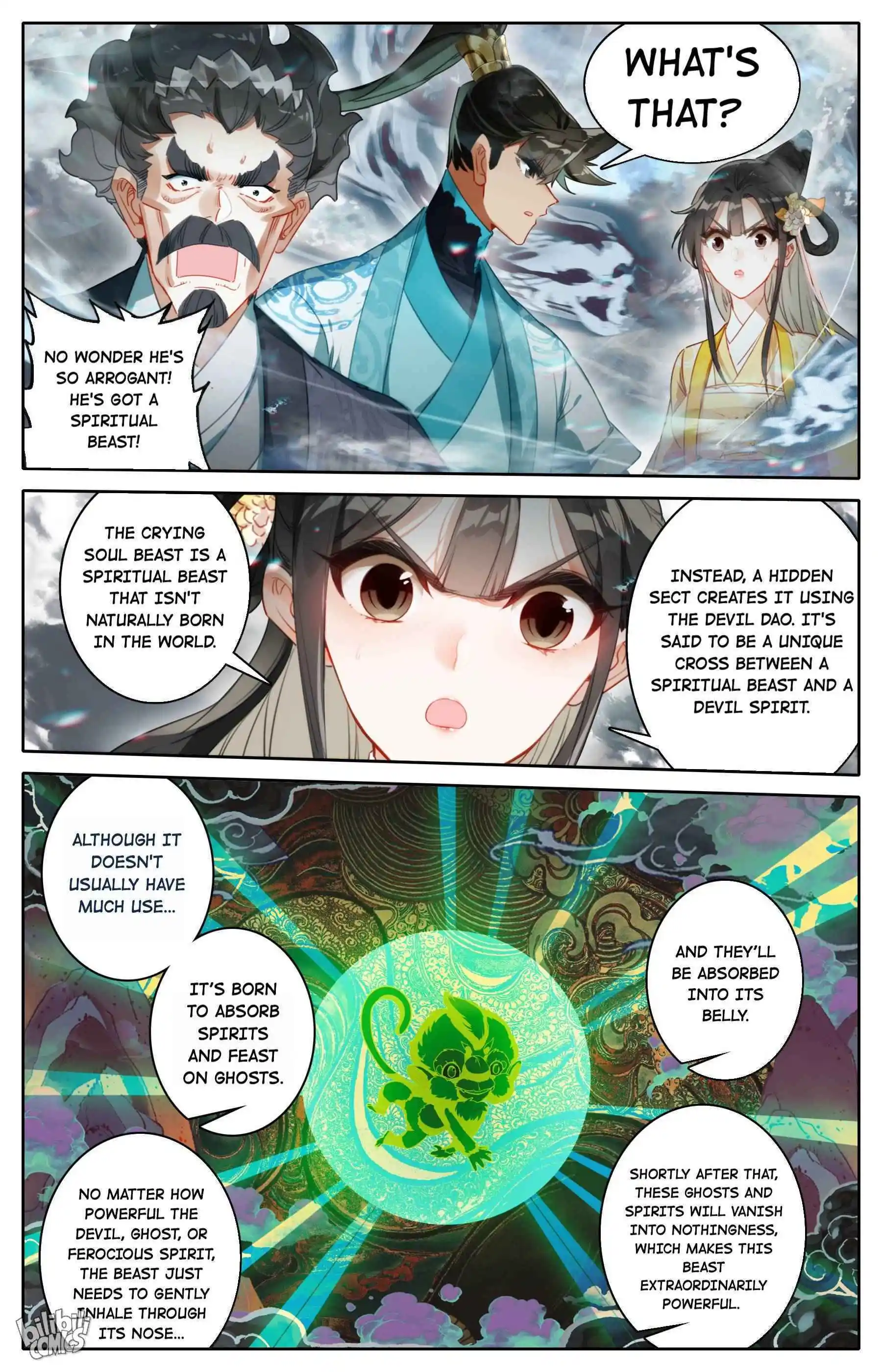 A Record of a Mortal's Journey to Immortality—Immortal World Arc Chapter 208