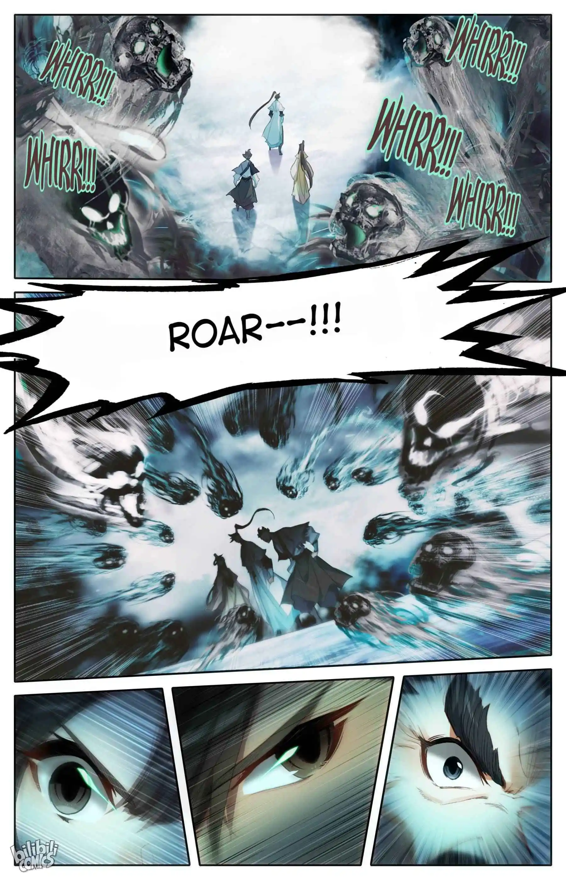 A Record of a Mortal's Journey to Immortality—Immortal World Arc Chapter 208