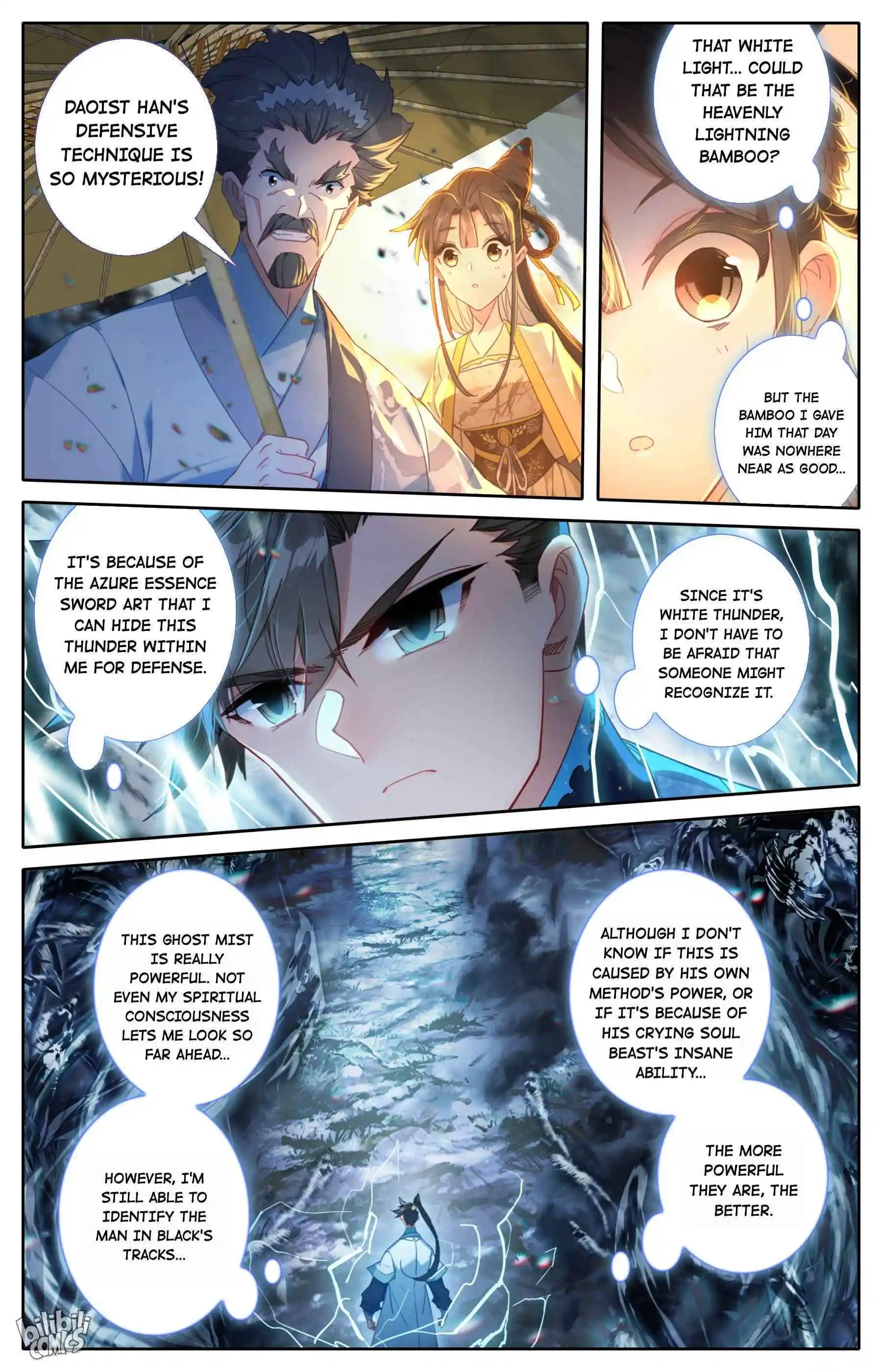 A Record of a Mortal's Journey to Immortality—Immortal World Arc Chapter 208
