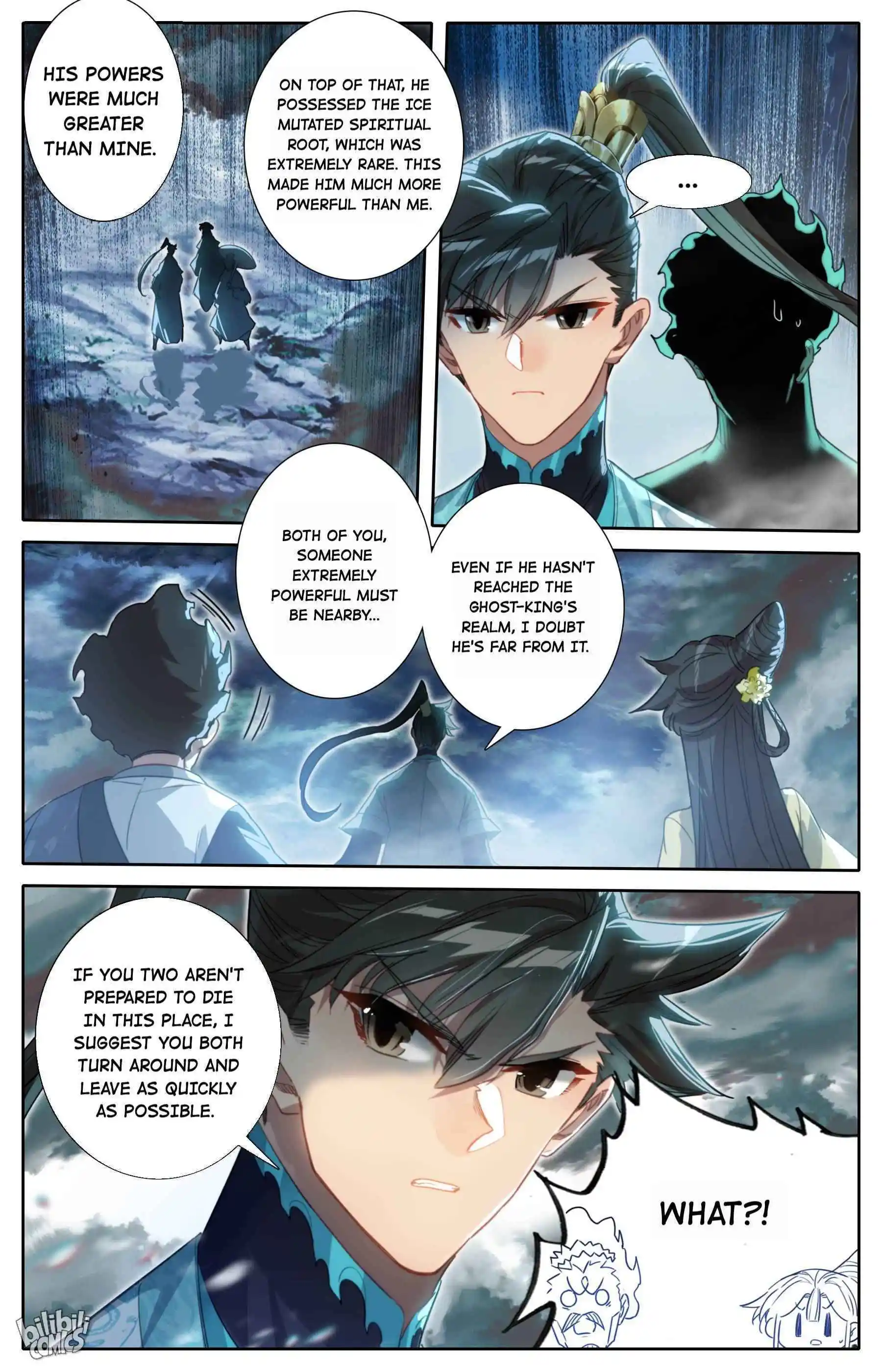 A Record of a Mortal's Journey to Immortality—Immortal World Arc Chapter 208