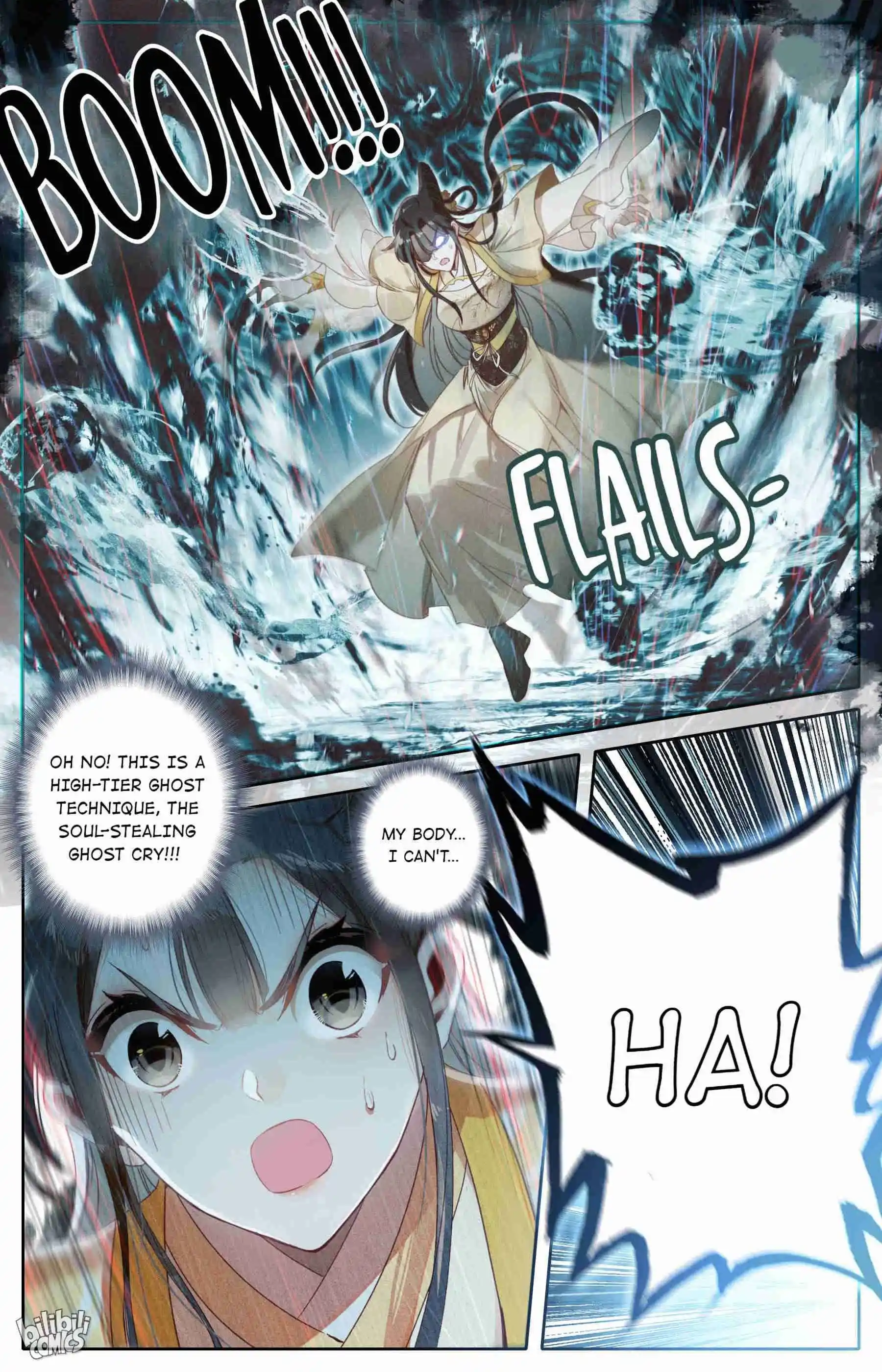 A Record of a Mortal's Journey to Immortality—Immortal World Arc Chapter 209