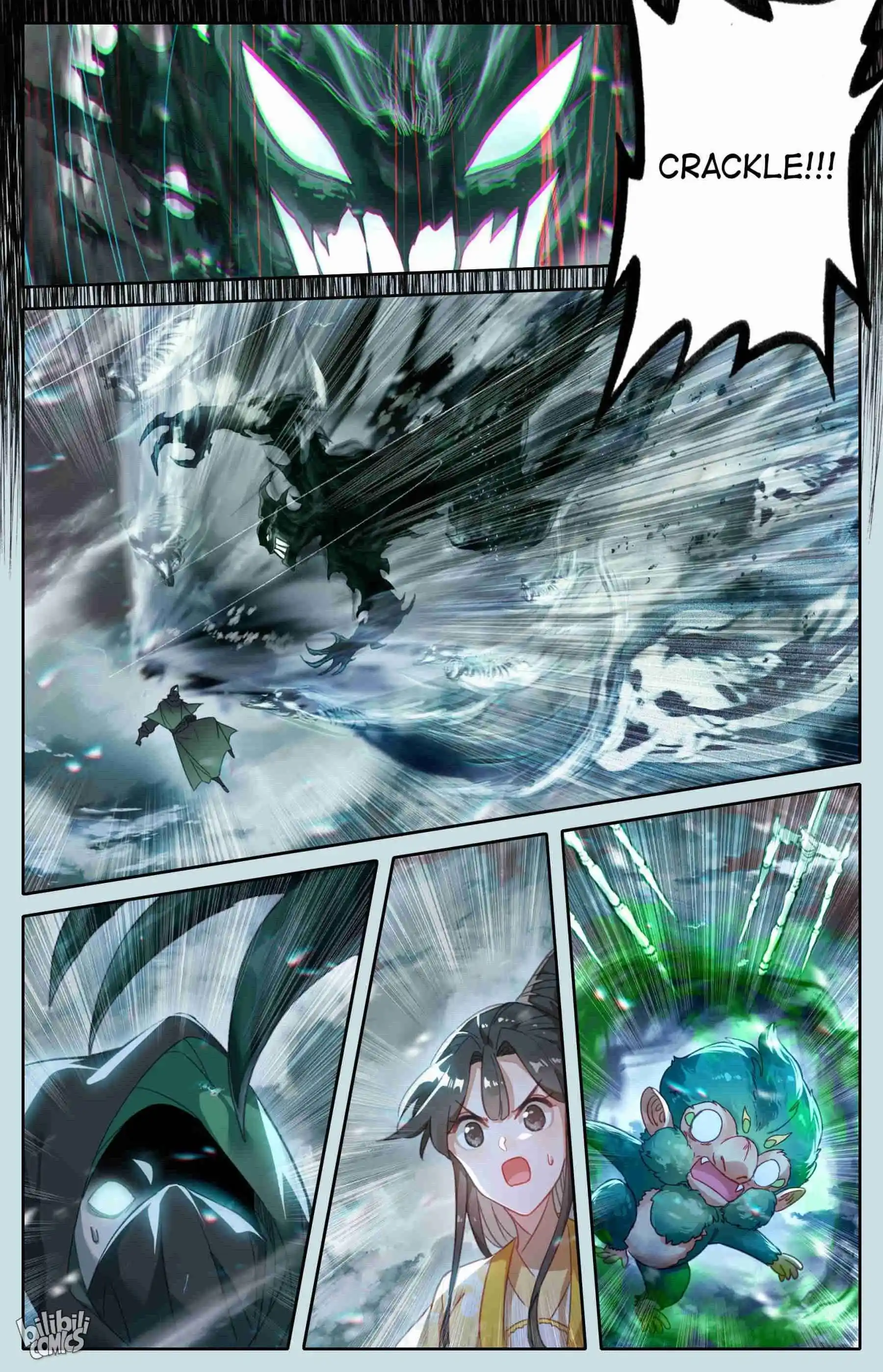 A Record of a Mortal's Journey to Immortality—Immortal World Arc Chapter 209