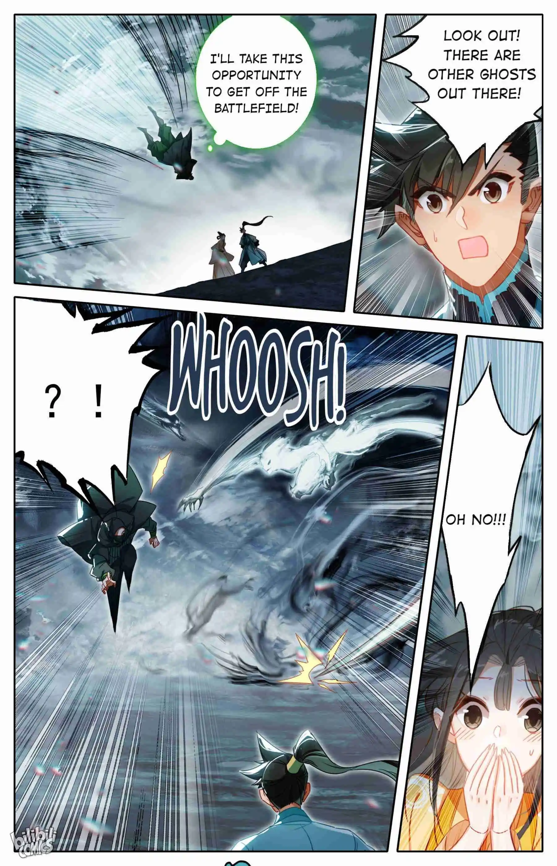 A Record of a Mortal's Journey to Immortality—Immortal World Arc Chapter 210