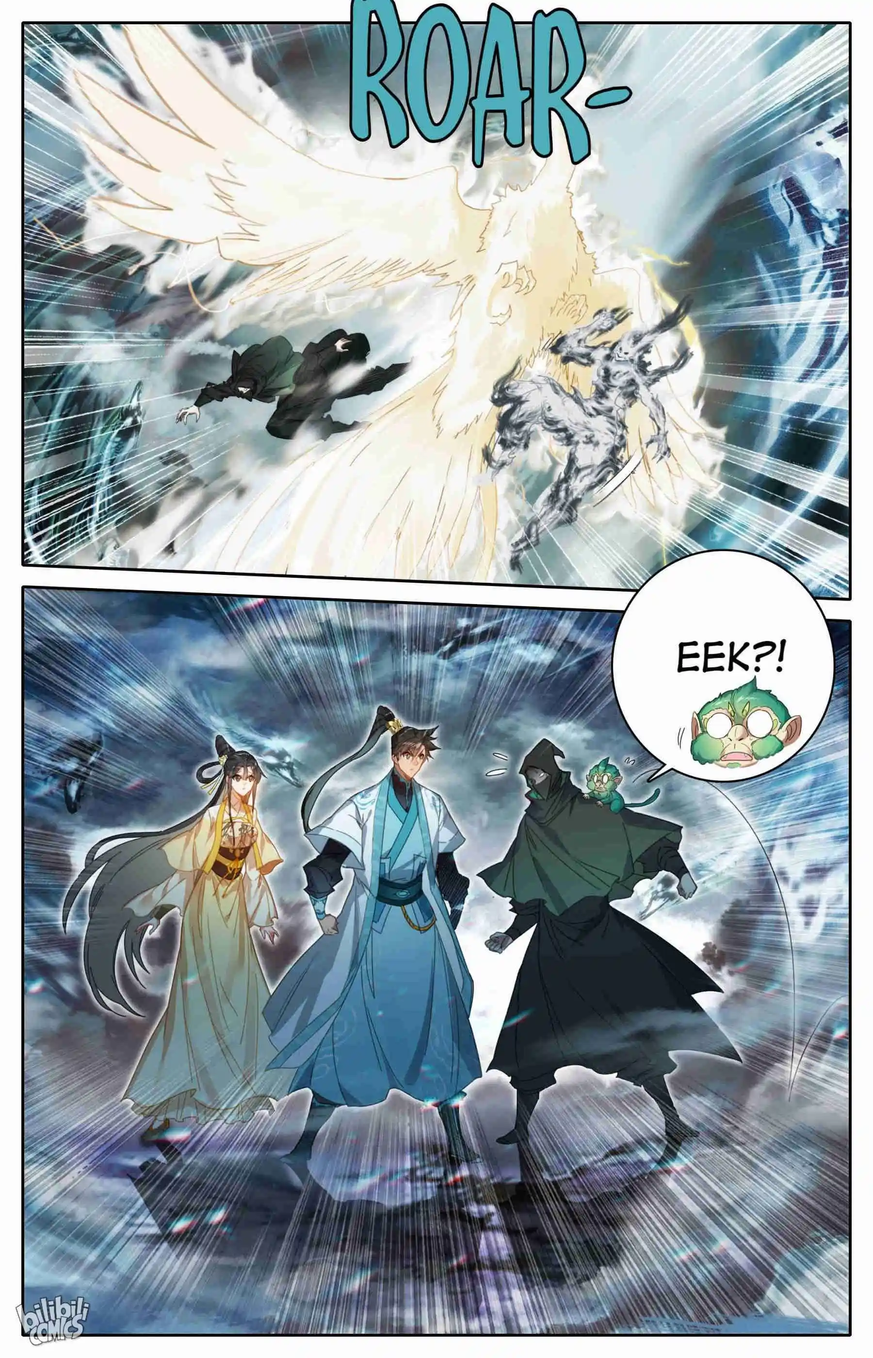 A Record of a Mortal's Journey to Immortality—Immortal World Arc Chapter 210