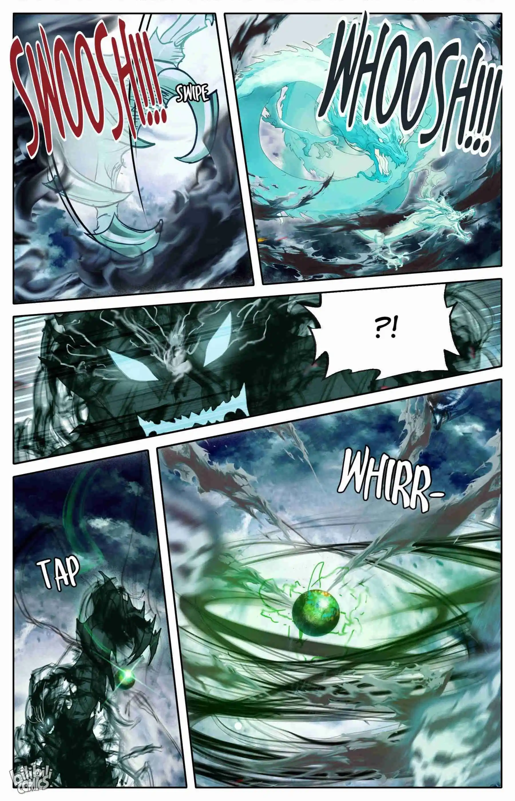 A Record of a Mortal's Journey to Immortality—Immortal World Arc Chapter 210