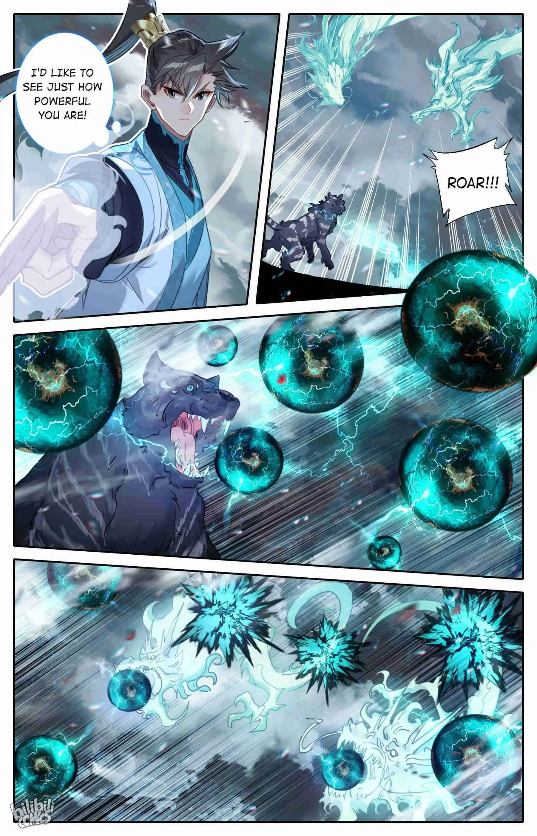 A Record of a Mortal's Journey to Immortality—Immortal World Arc Chapter 210