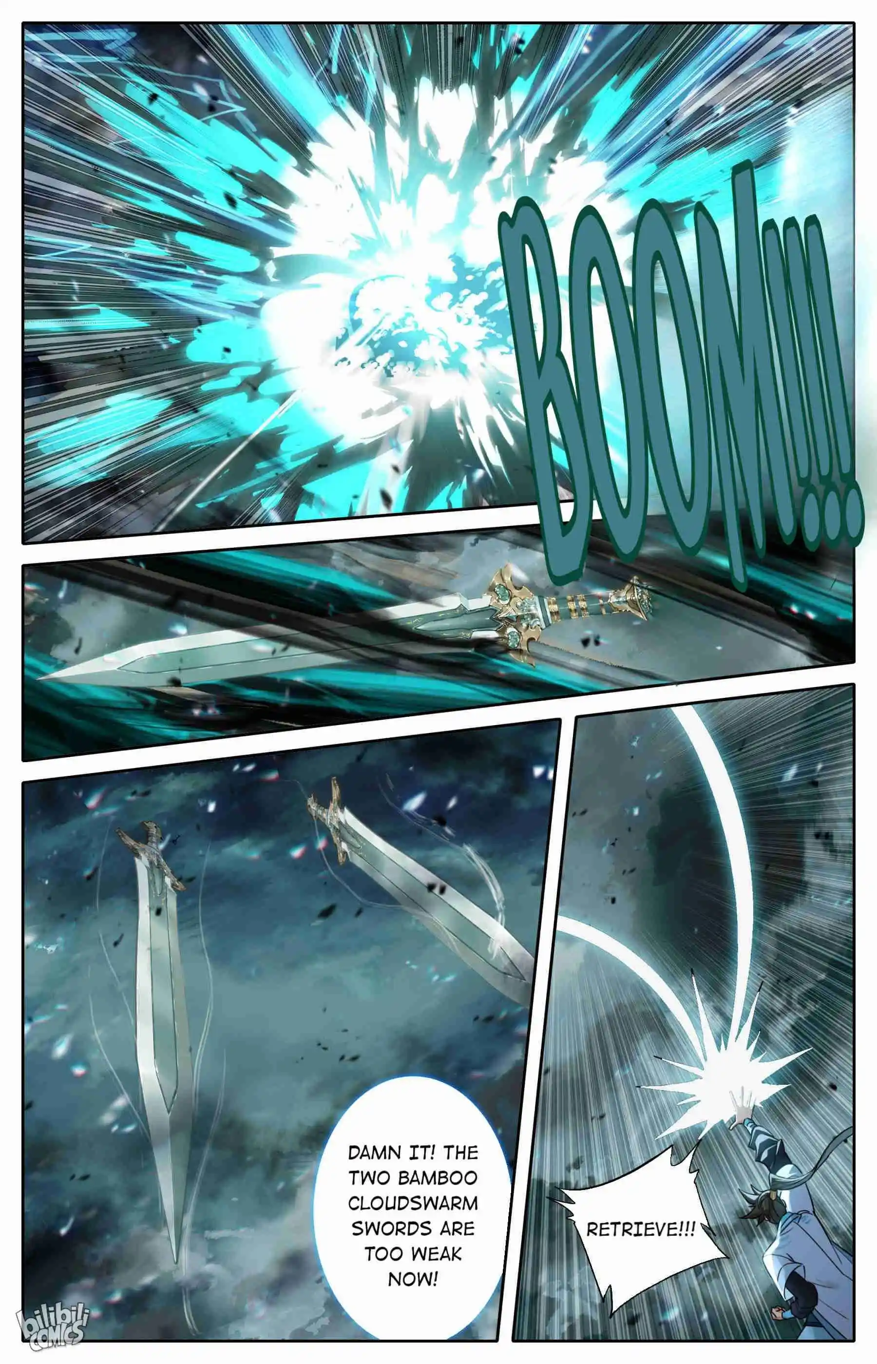 A Record of a Mortal's Journey to Immortality—Immortal World Arc Chapter 210