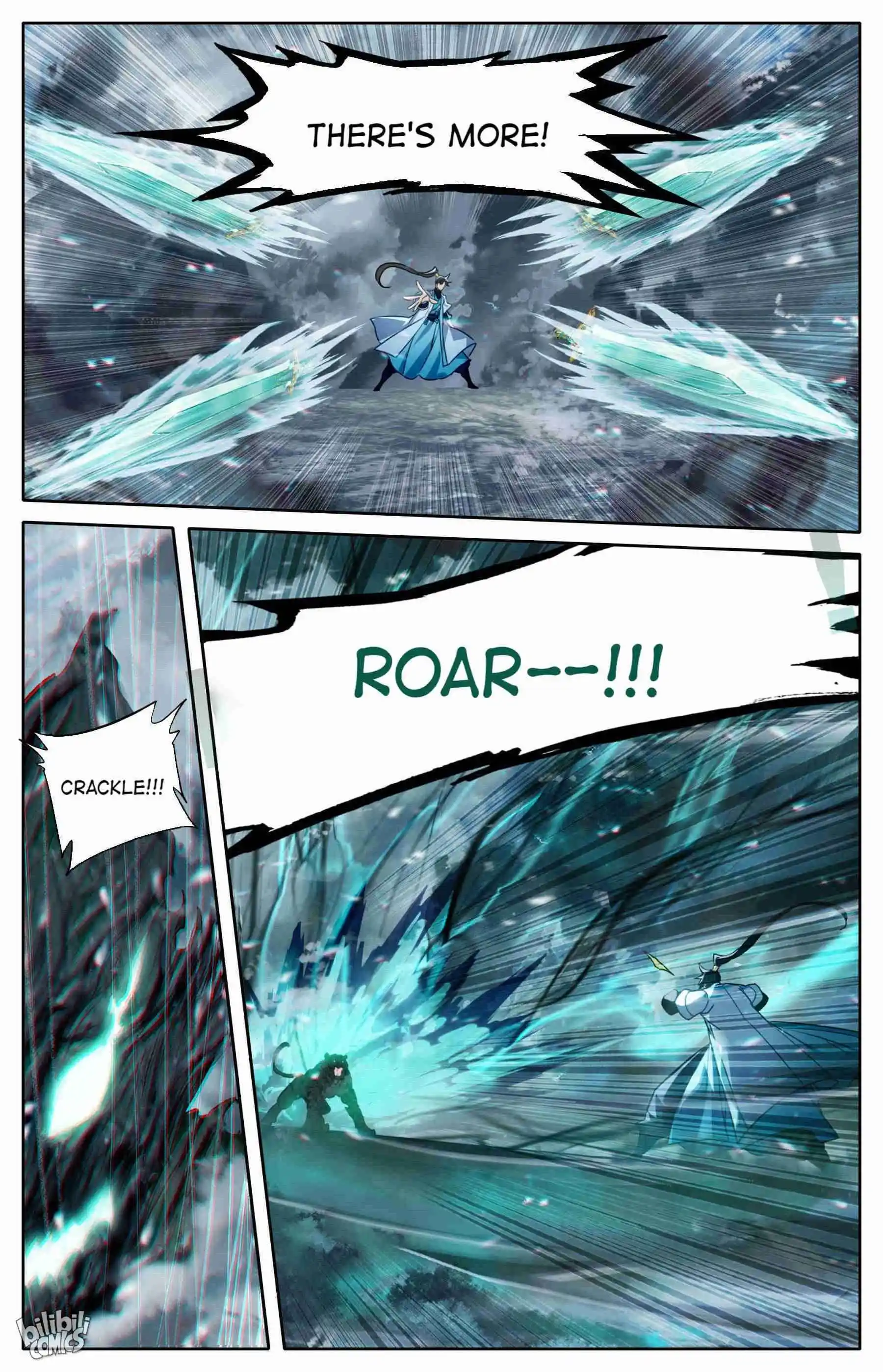 A Record of a Mortal's Journey to Immortality—Immortal World Arc Chapter 210