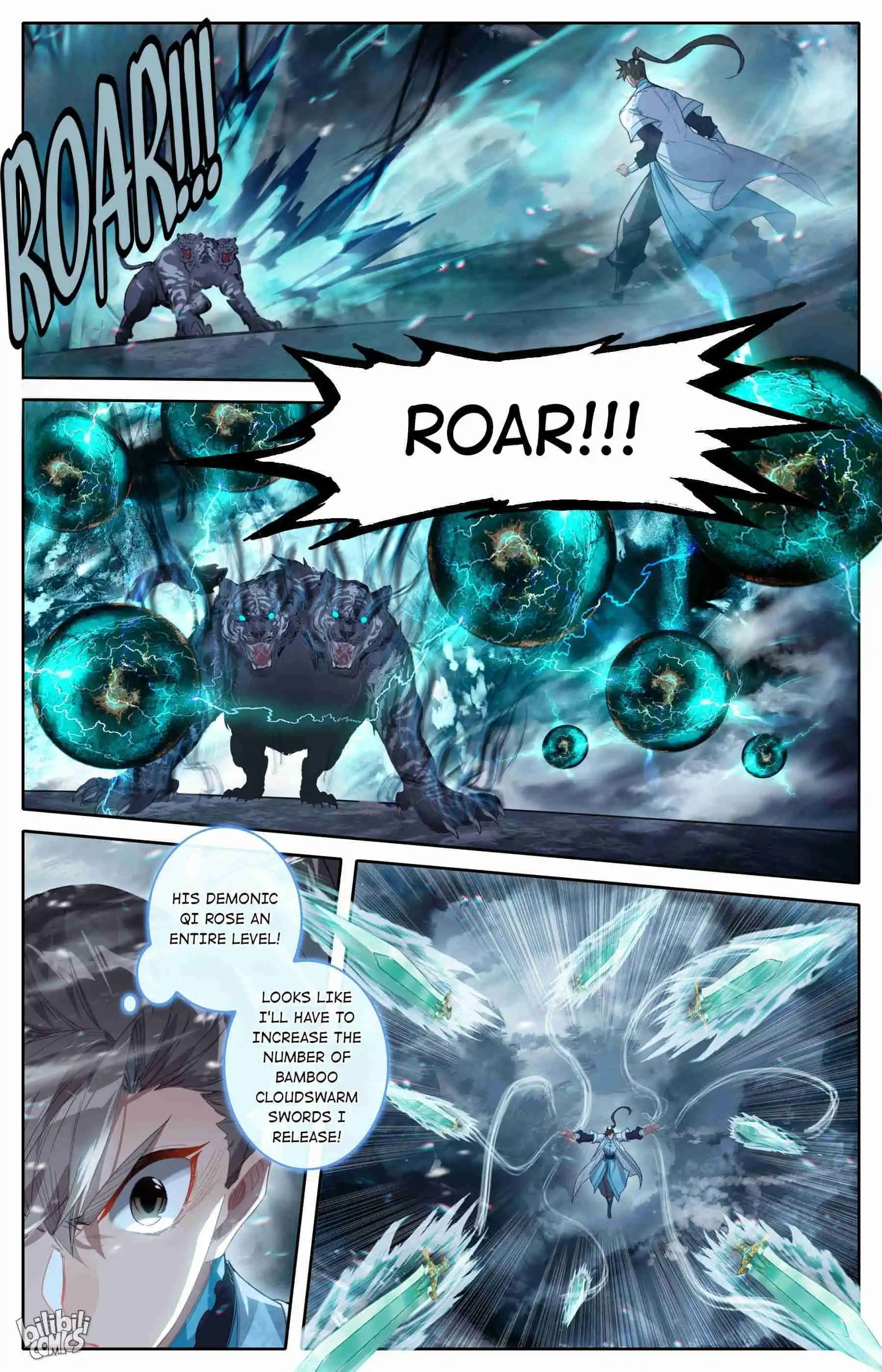 A Record of a Mortal's Journey to Immortality—Immortal World Arc Chapter 211