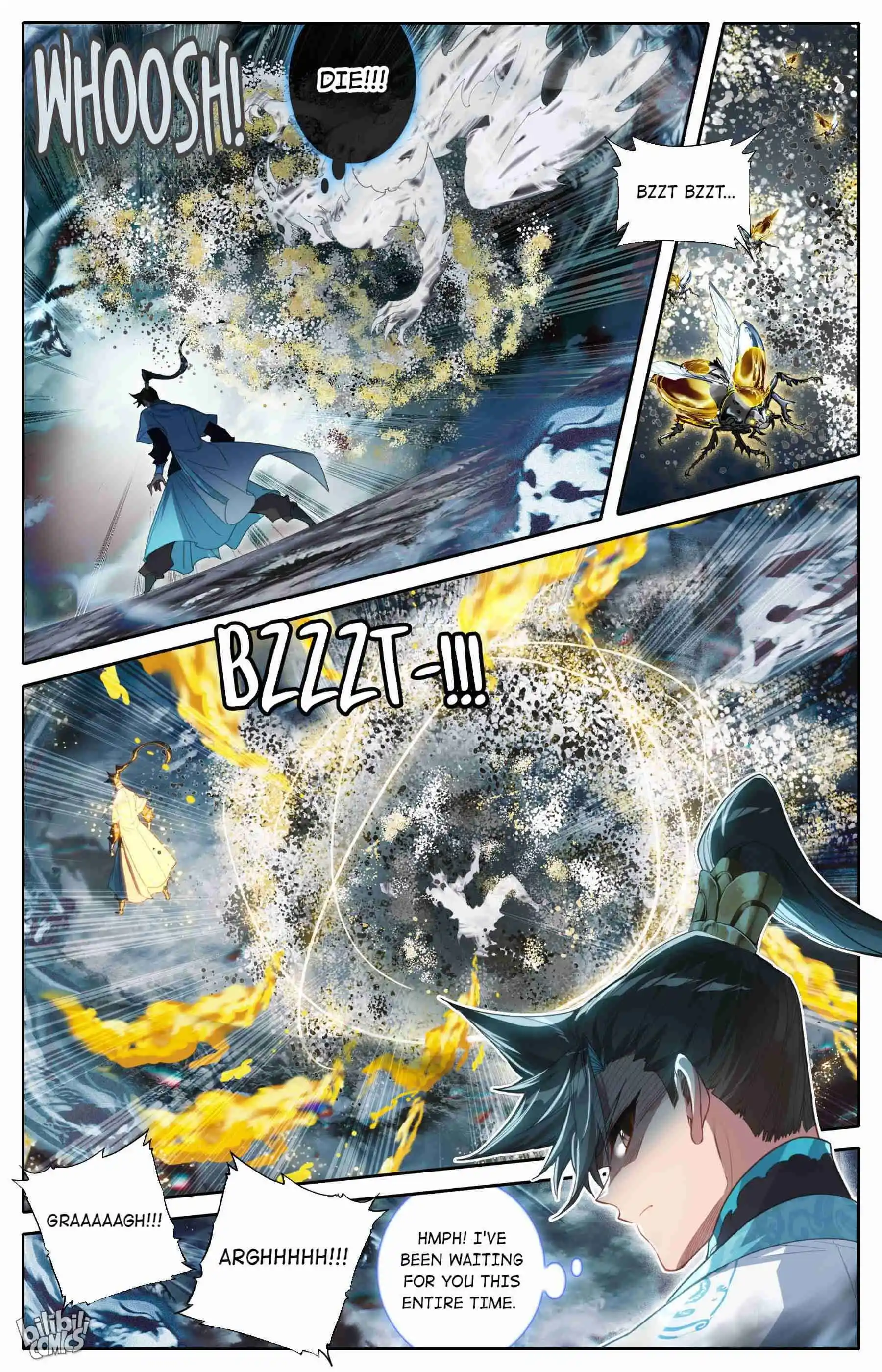 A Record of a Mortal's Journey to Immortality—Immortal World Arc Chapter 211