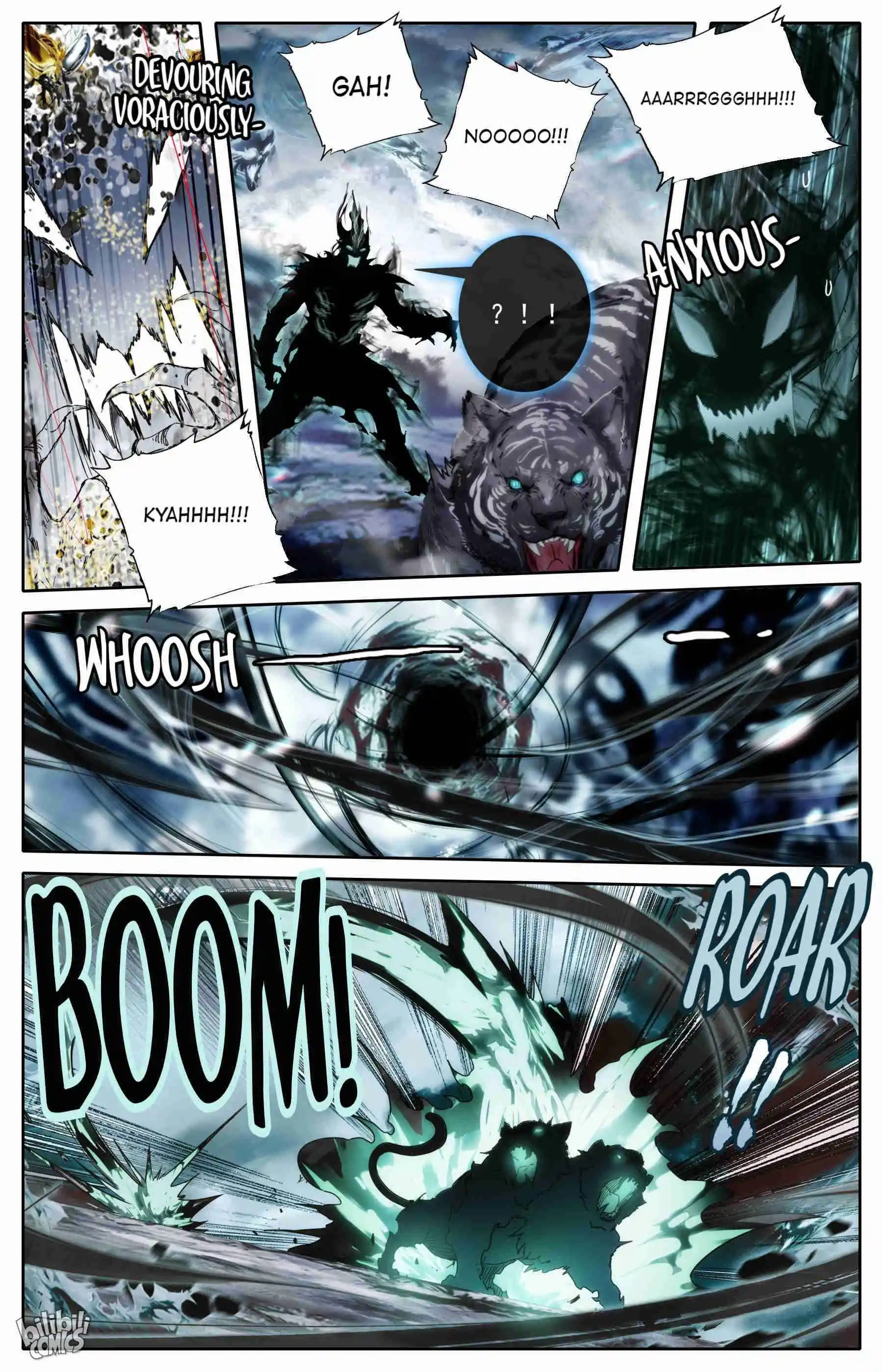 A Record of a Mortal's Journey to Immortality—Immortal World Arc Chapter 211