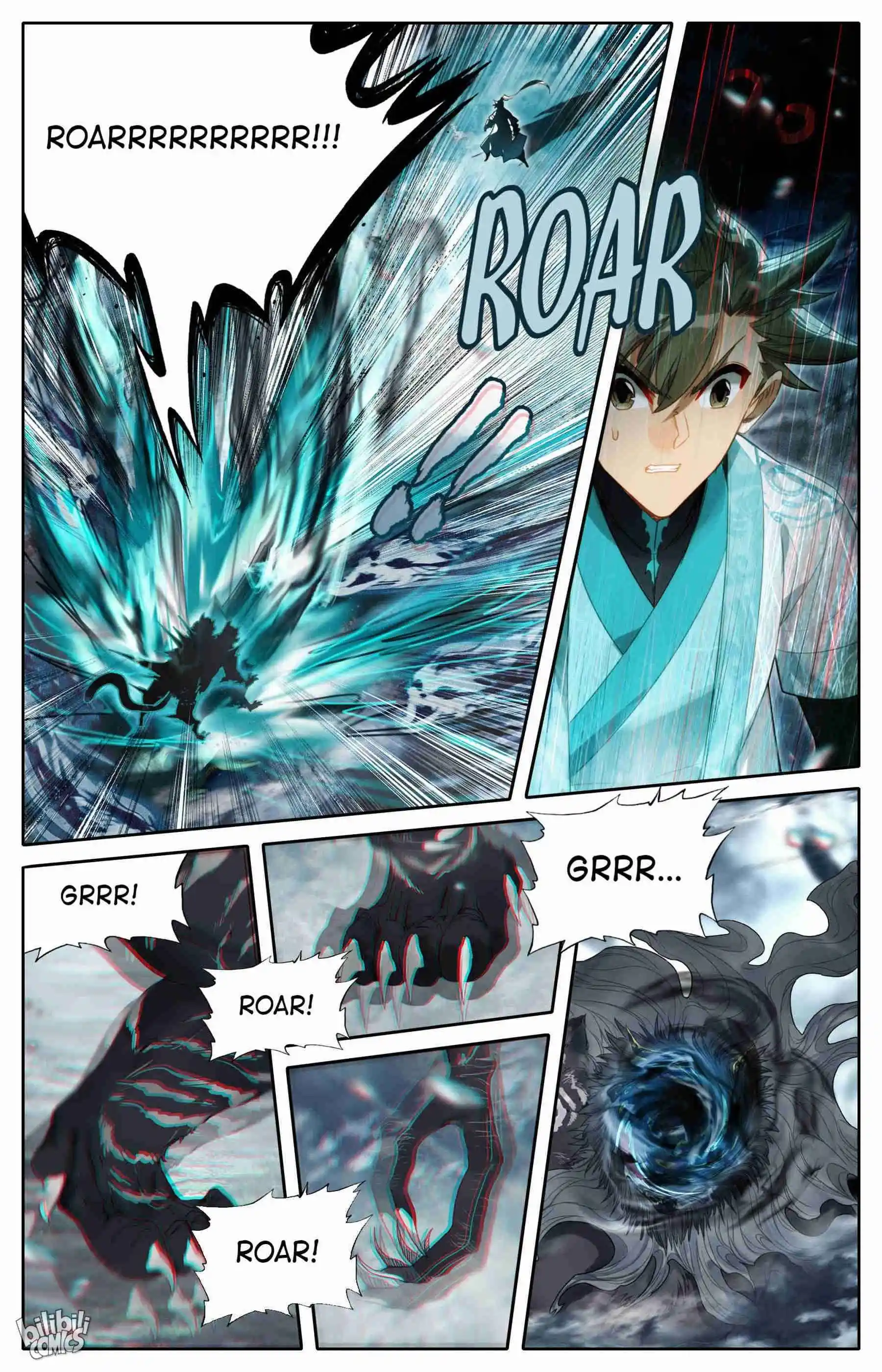 A Record of a Mortal's Journey to Immortality—Immortal World Arc Chapter 211