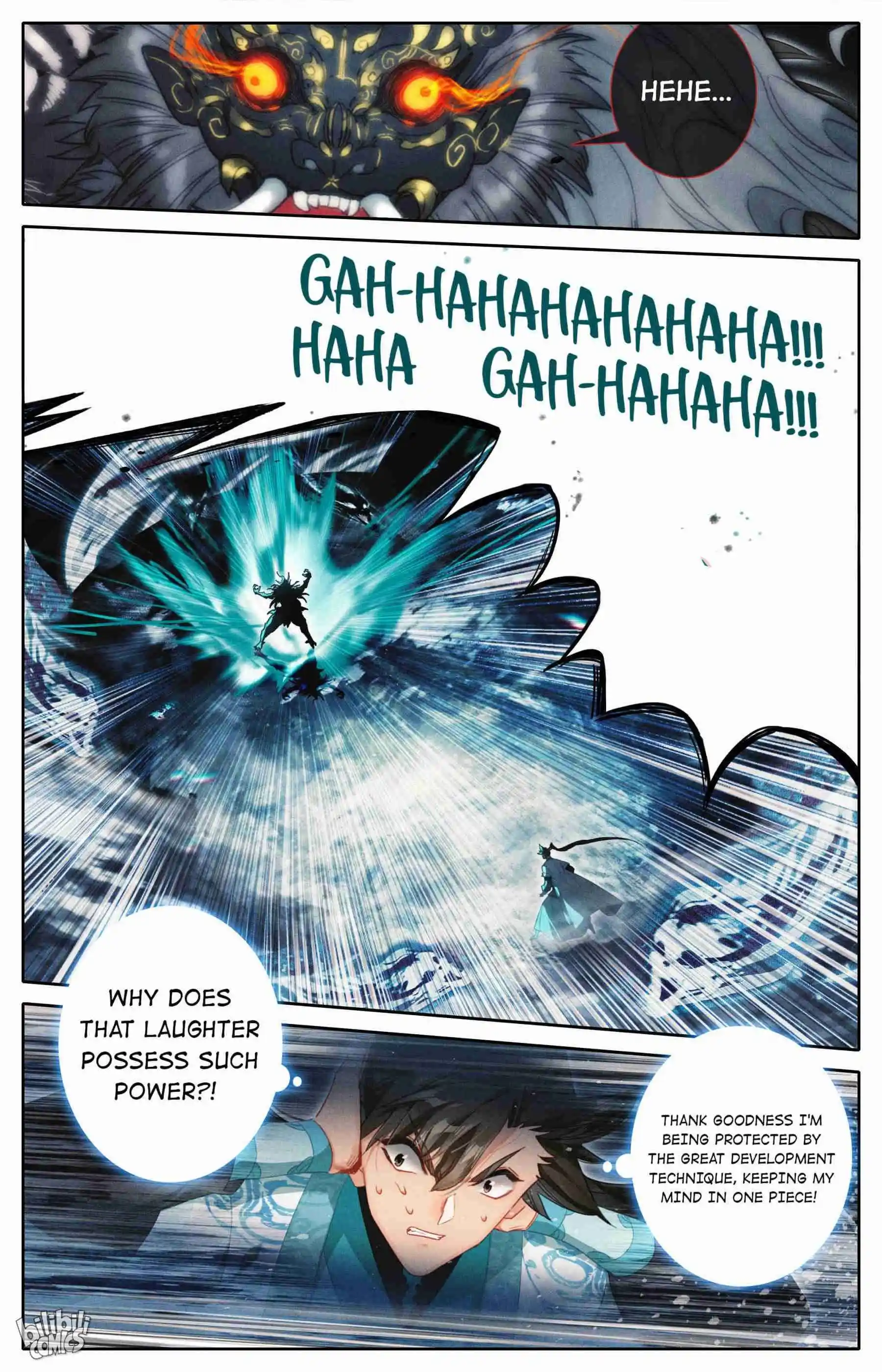 A Record of a Mortal's Journey to Immortality—Immortal World Arc Chapter 211